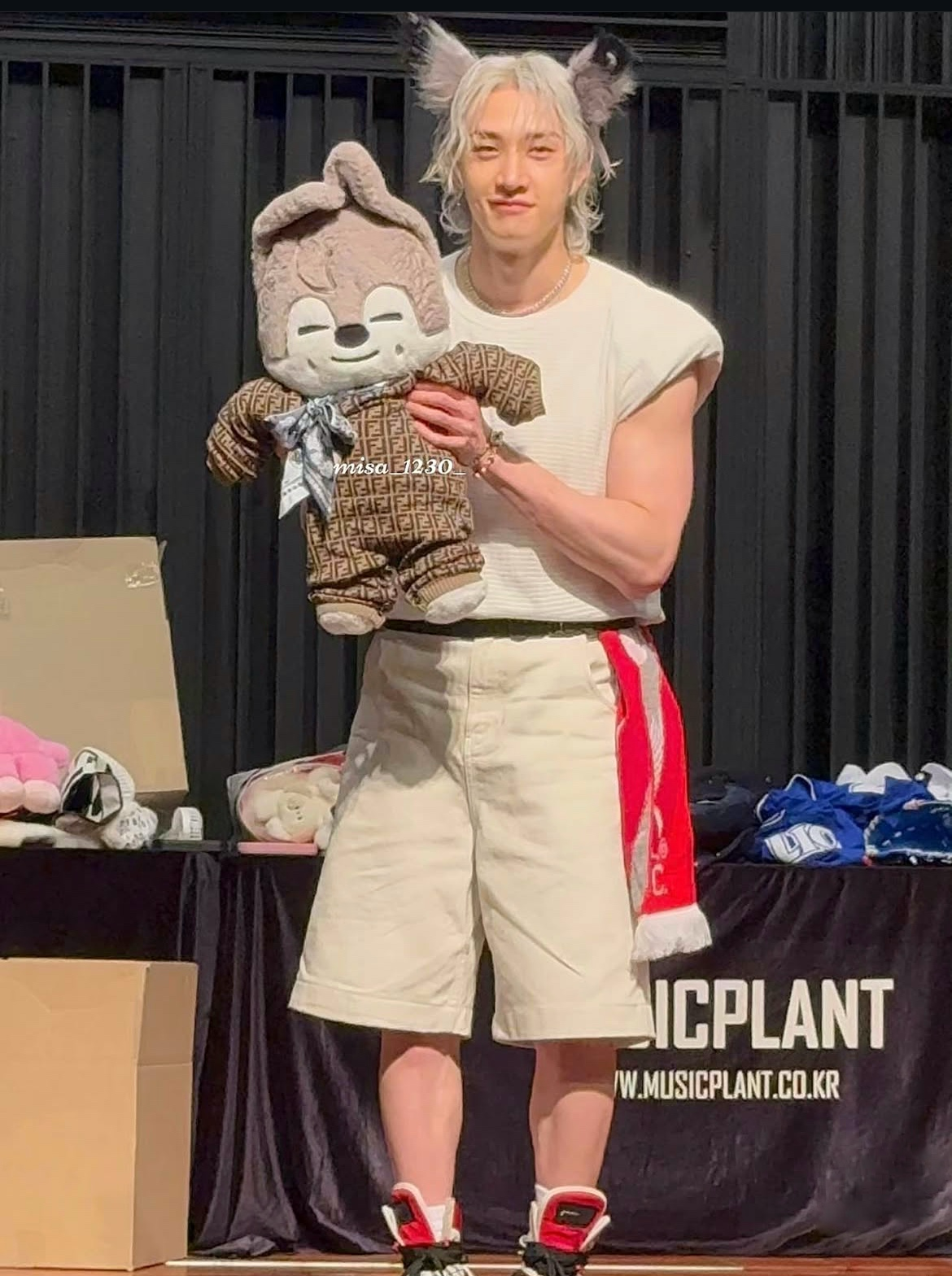 Foto aktivitas terbaru Bang Chan (Stray Kids)