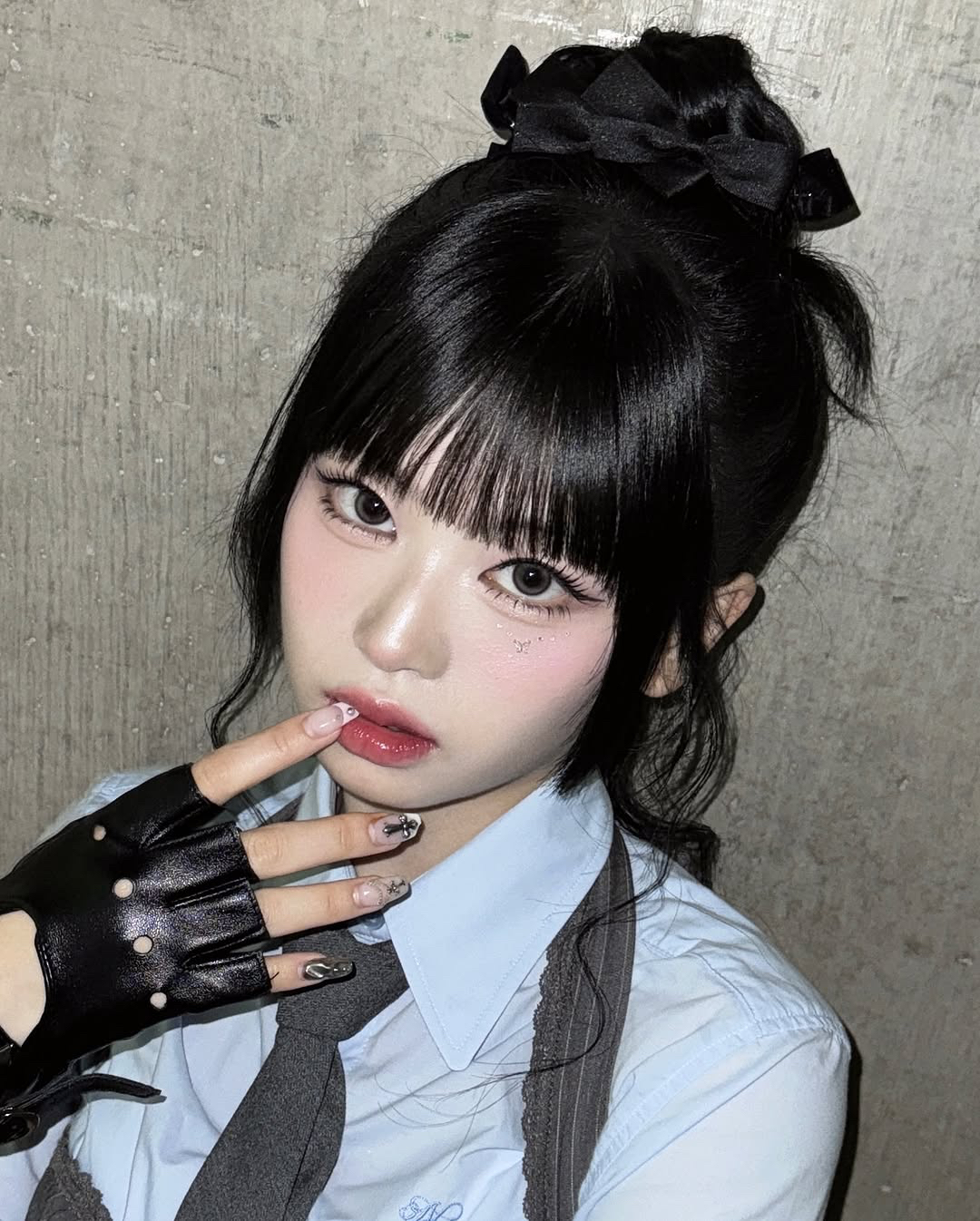 Recent activity shot of Murakami Rinon (ME:I)