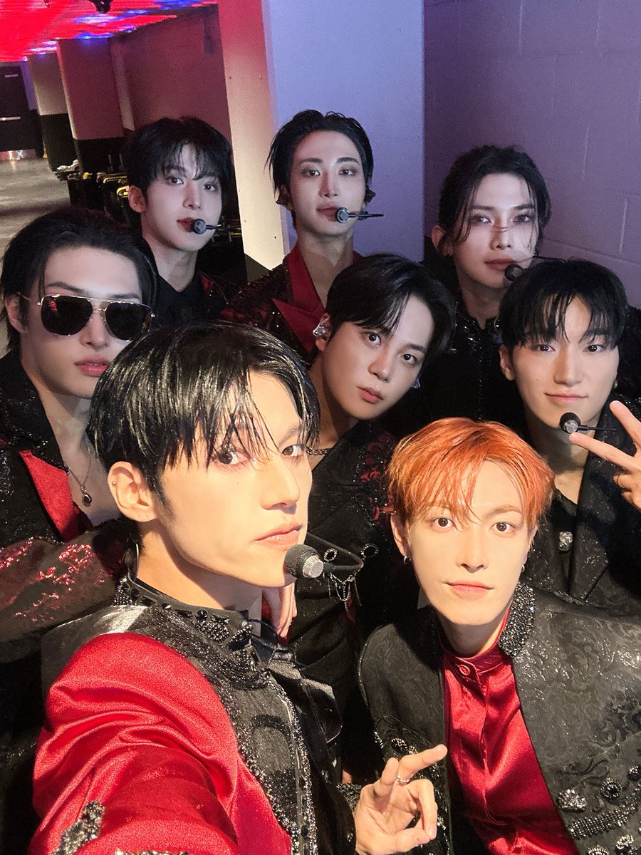 Behind-the-scenes cut of ATEEZ