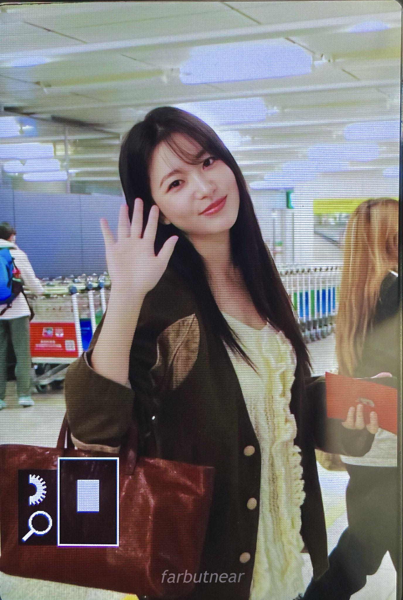 Behind-the-scenes cut of Yeri (Red Velvet)