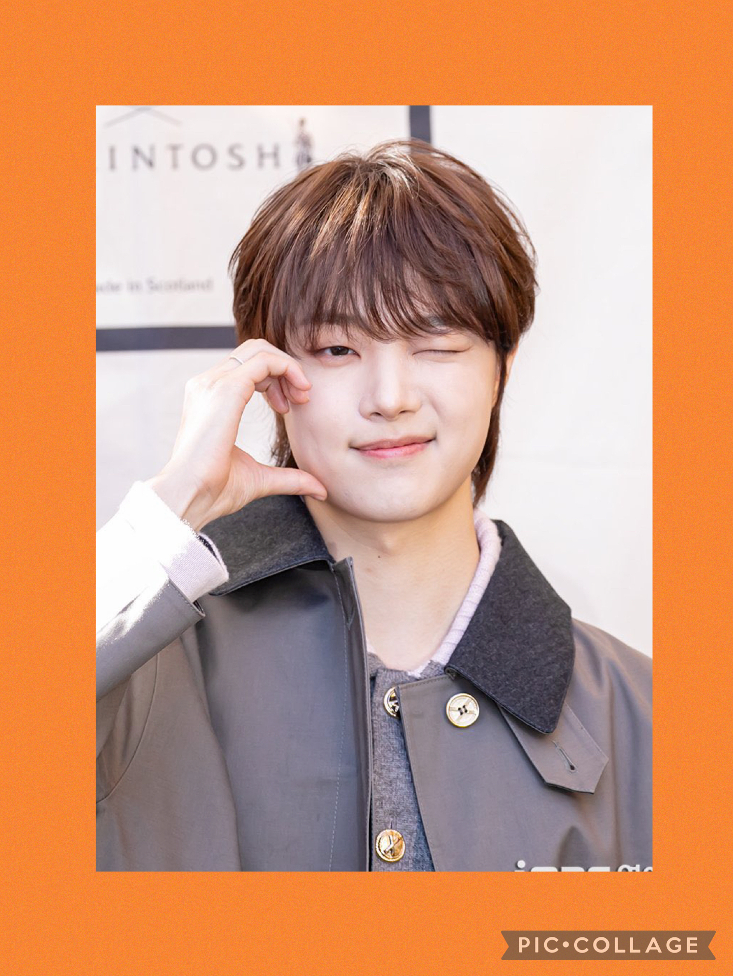 Recent activity shot of EJ (&TEAM)