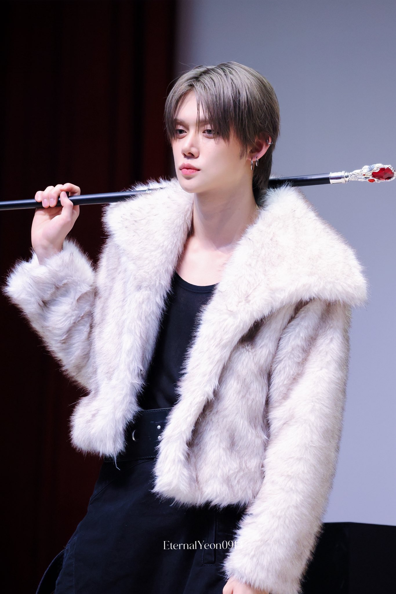 Behind-the-scenes cut of Yeonjun (TOMORROW X TOGETHER)