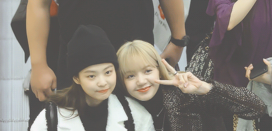 Recent activity shot of BLACKPINK