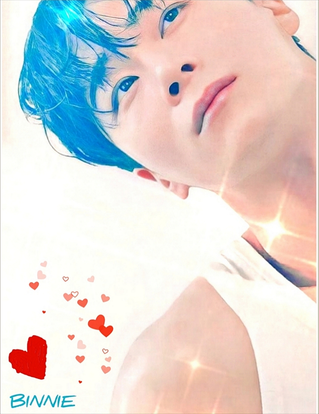 Behind-the-scenes cut of Moonbin (ASTRO)