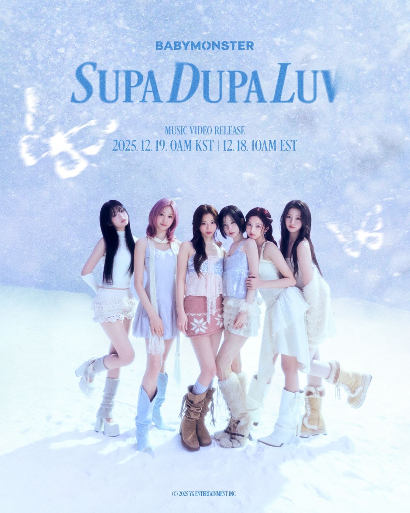 A moment captured by BABYMONSTER's fan