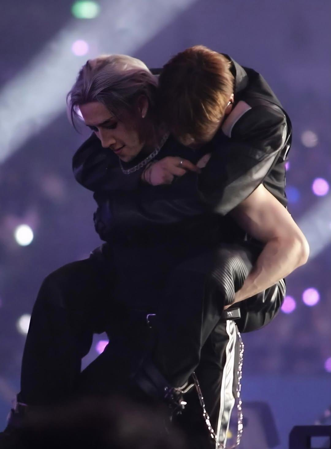 Behind-the-scenes cut of Seungmin (Stray Kids)