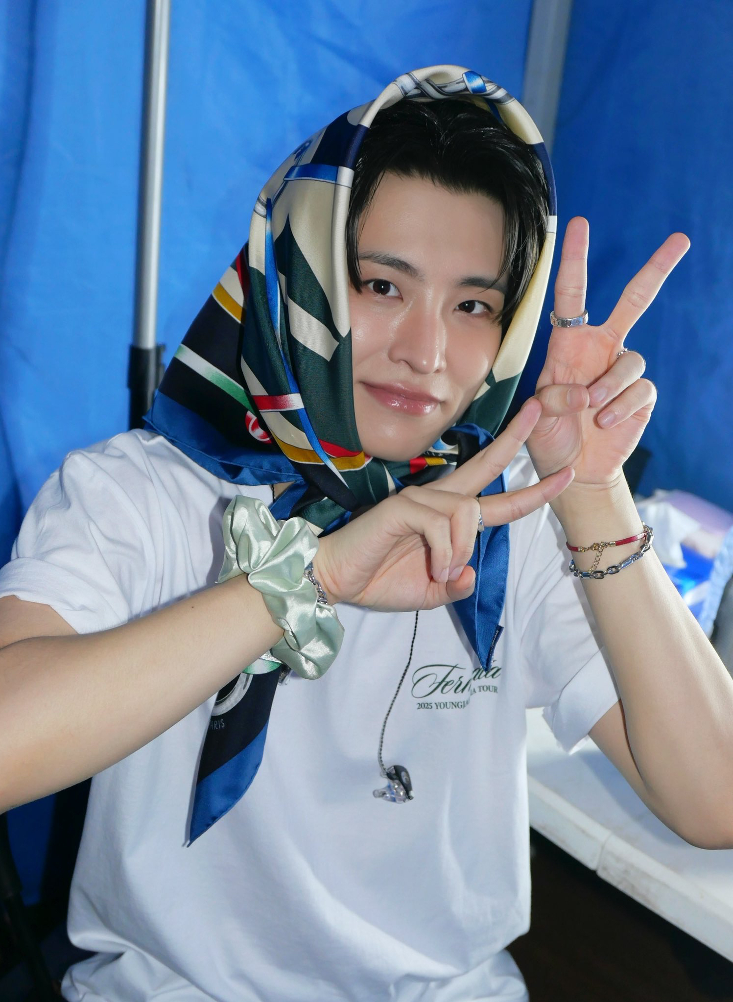 榮宰 (GOT7)的幕後花絮