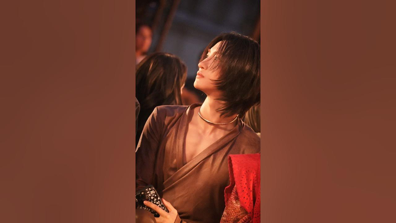 Behind-the-scenes cut of Seonghwa (ATEEZ)