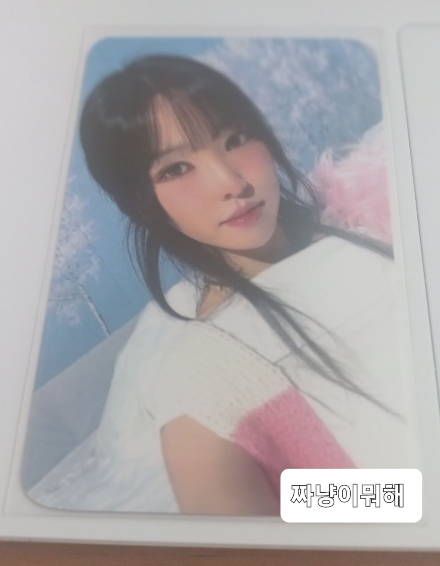 银河 (GFRIEND, VIVIZ)的最新照片