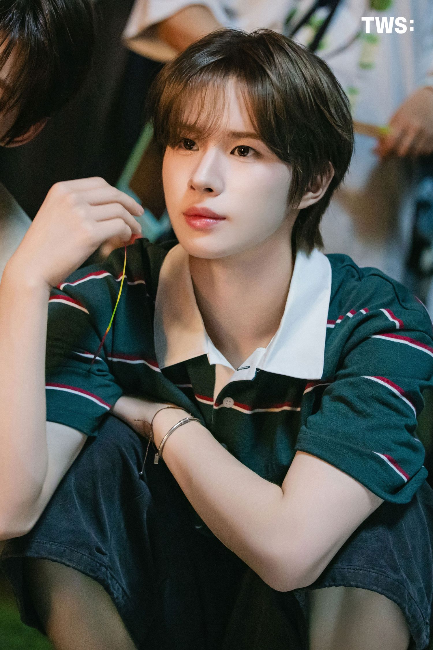 A moment captured by Kyungmin (TWS)'s fan