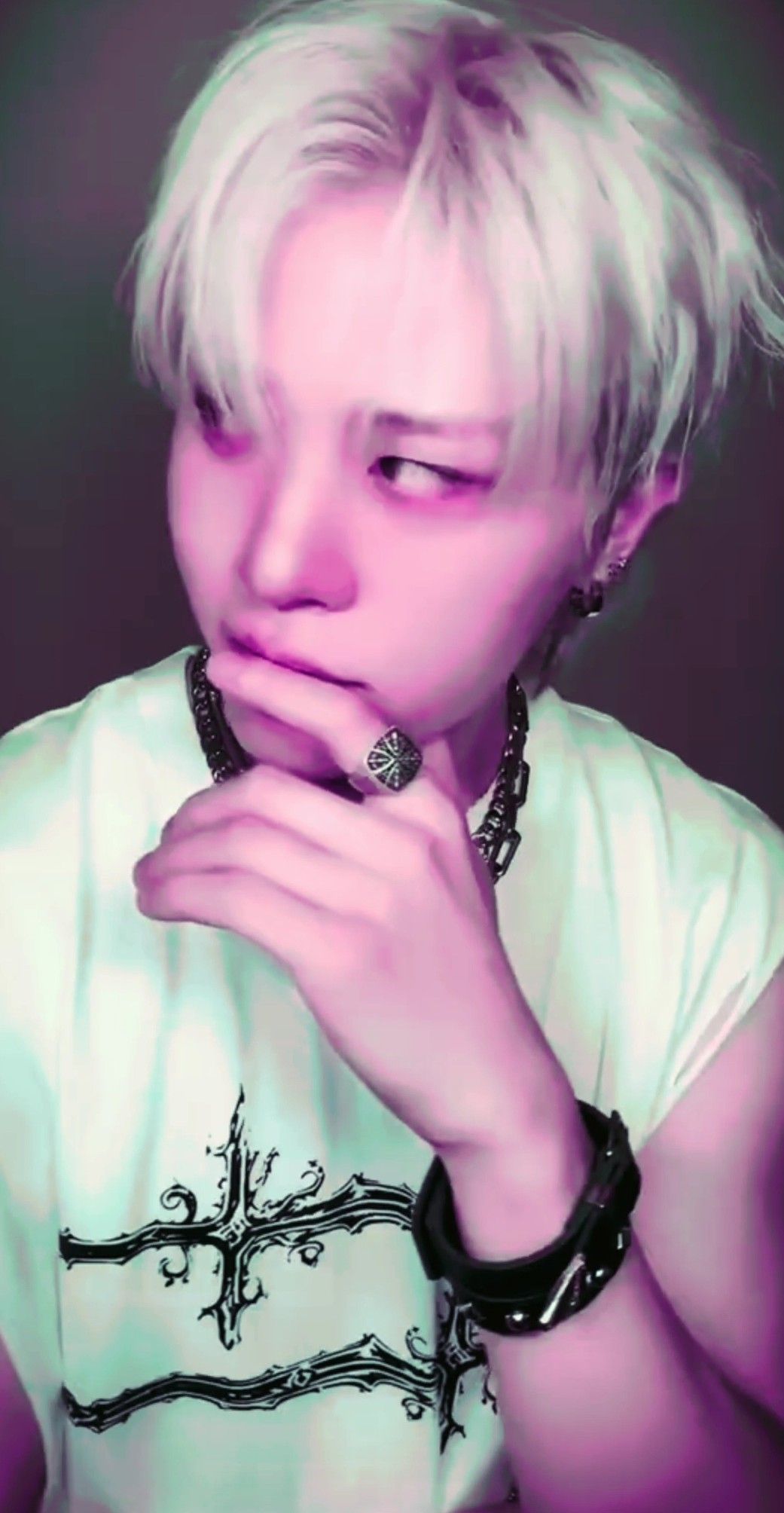 Fan-made special wallpaper for So Junghwan (TREASURE)