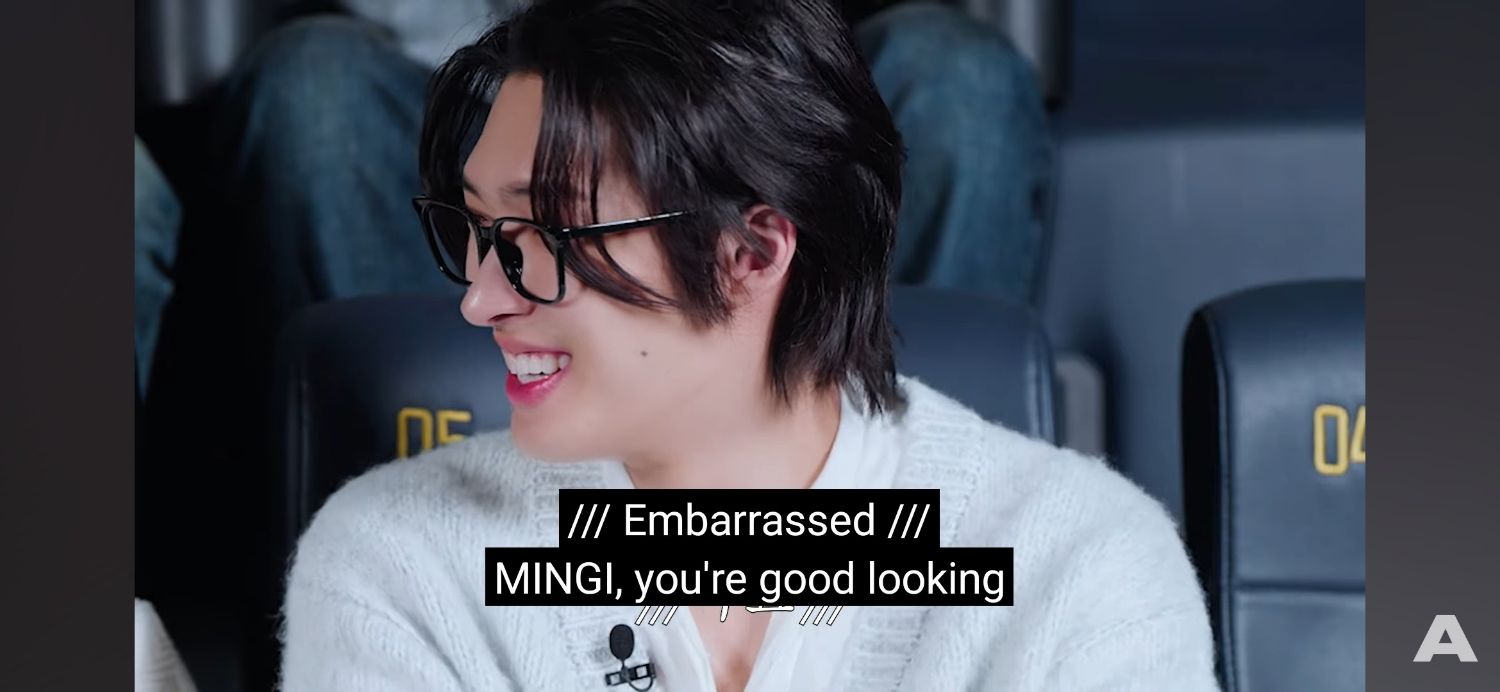 旼琦 (ATEEZ)粉絲拍下的瞬間