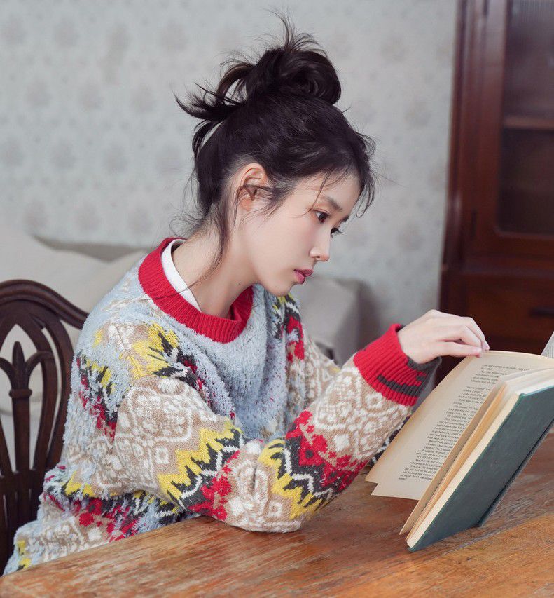 A moment captured by IU's fan