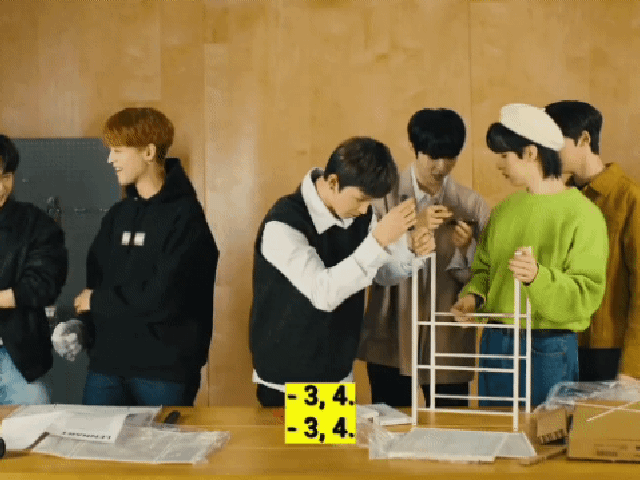 Behind-the-scenes cut of ONEUS