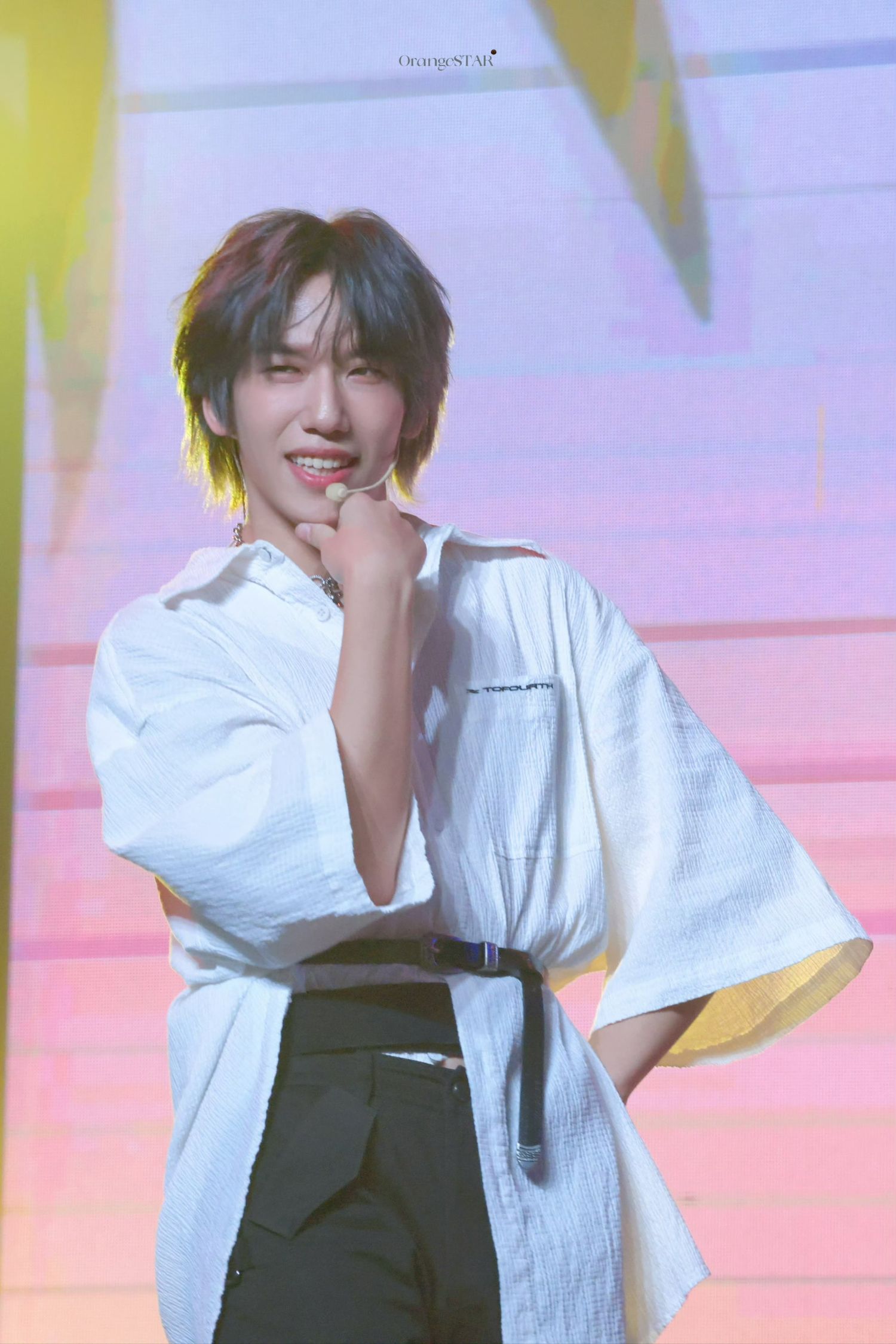 Behind-the-scenes cut of Zihao (BOY STORY)