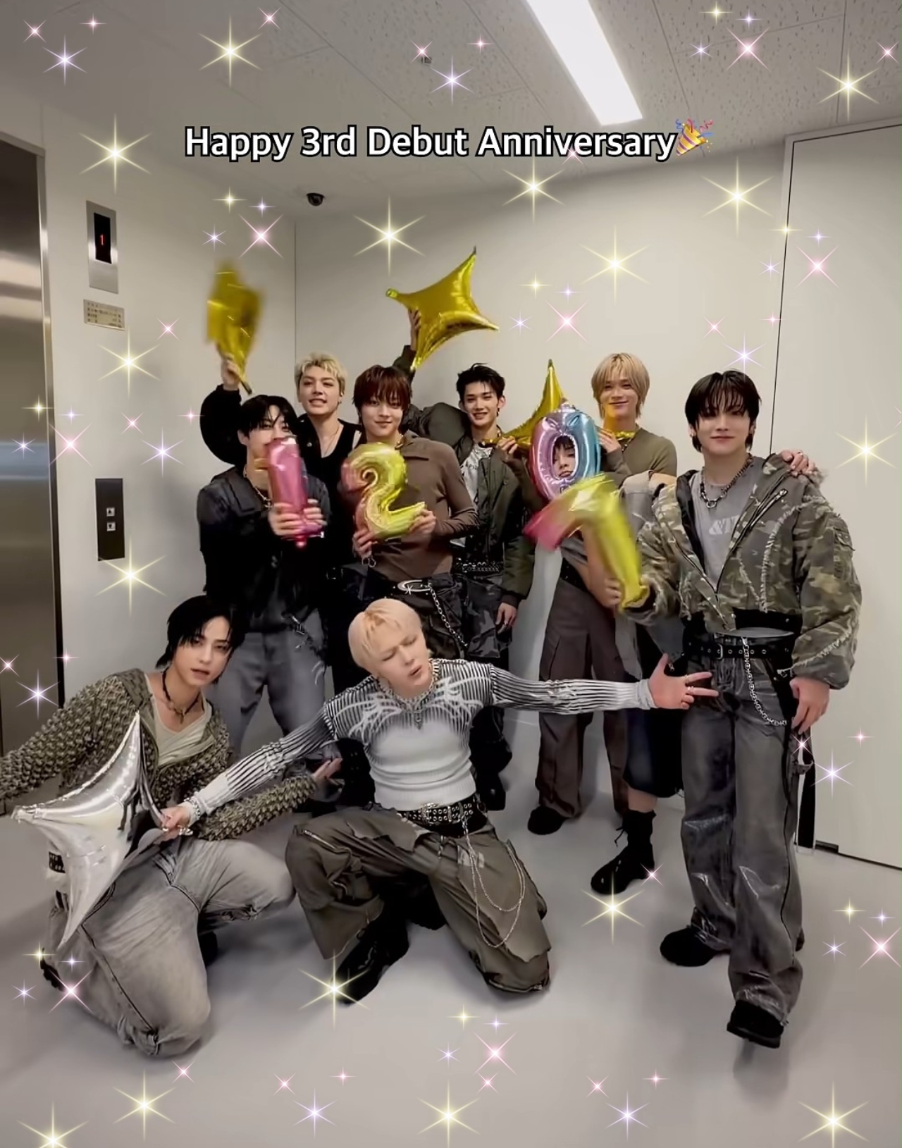 A moment captured by Jo (&TEAM)'s fan