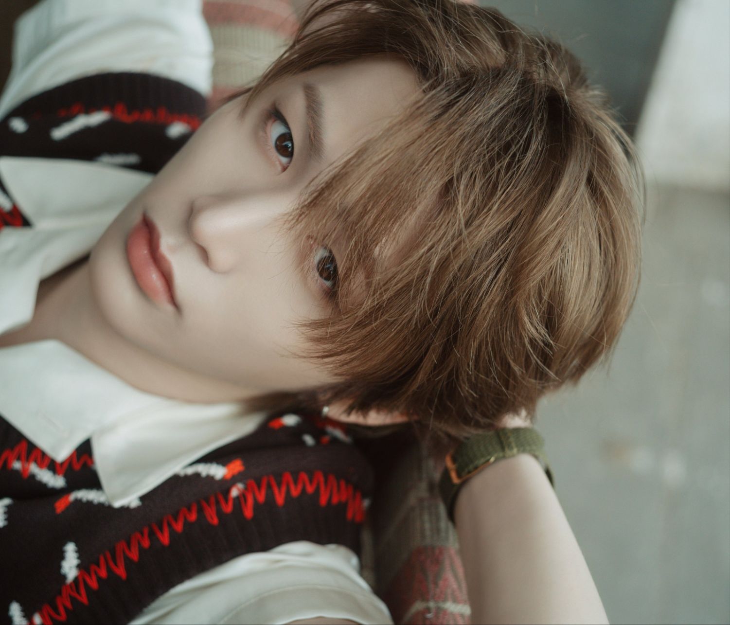 Behind-the-scenes cut of Taesan (BOYNEXTDOOR)