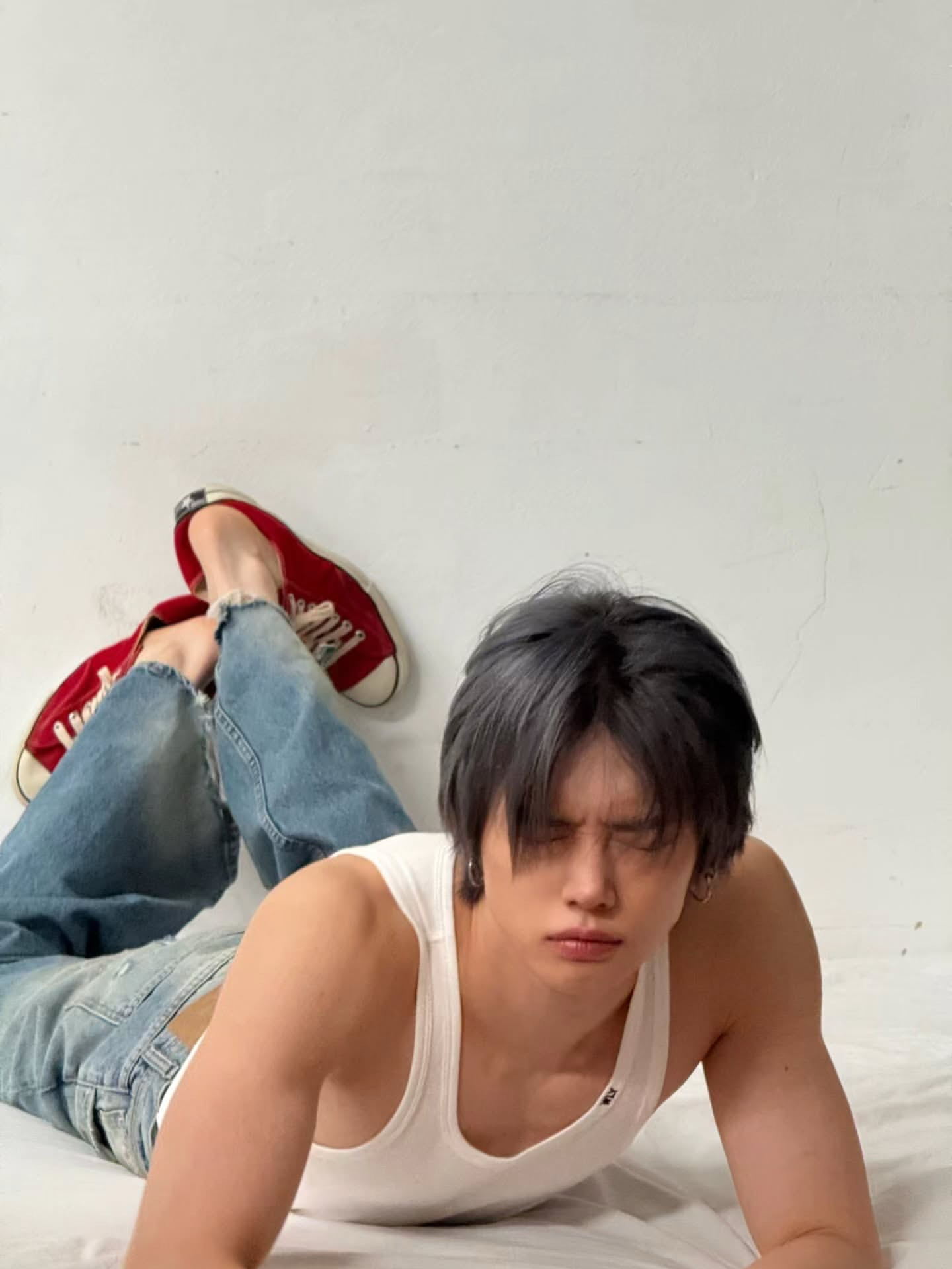 Recent activity shot of Yeonjun (TOMORROW X TOGETHER)