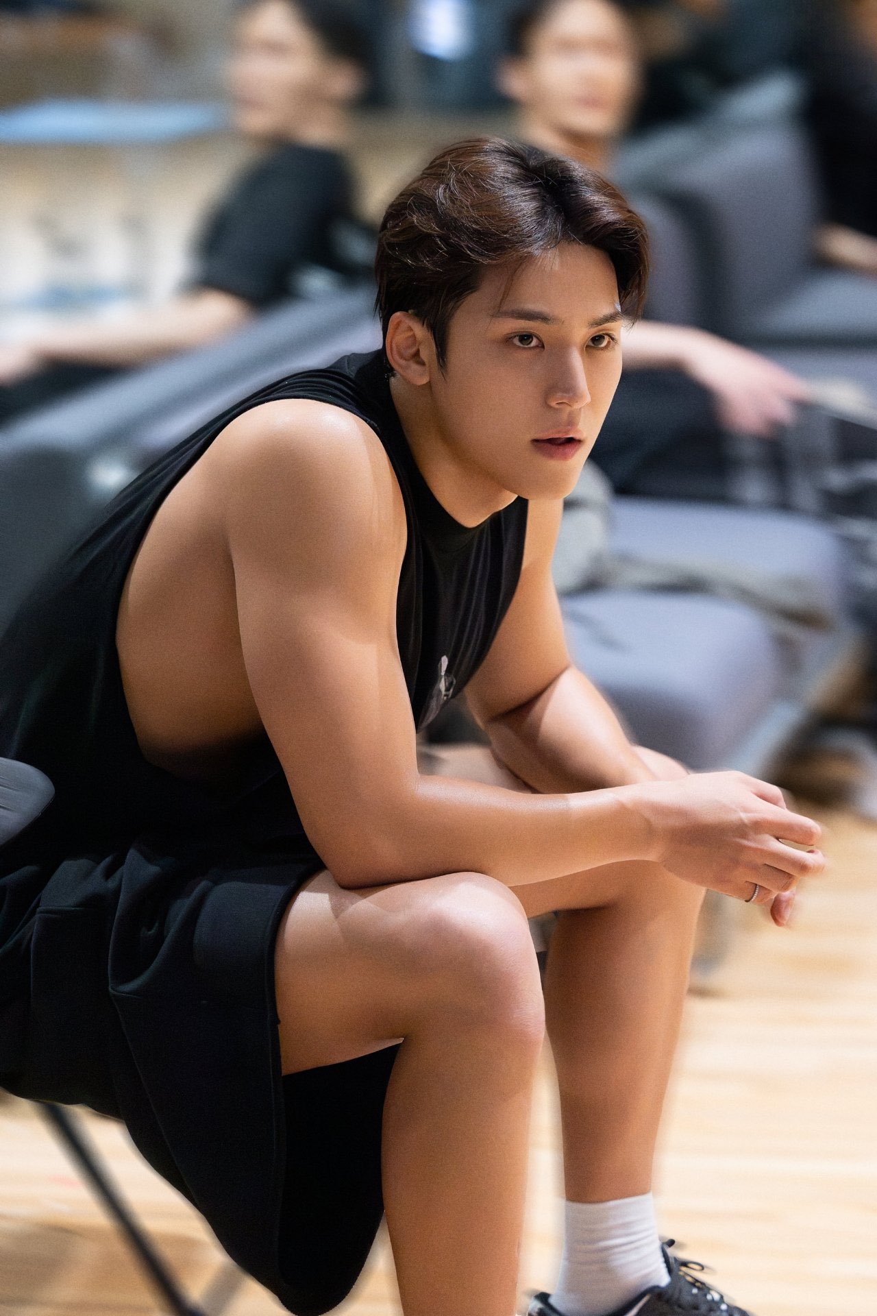 Recent activity shot of Mingyu (SEVENTEEN)