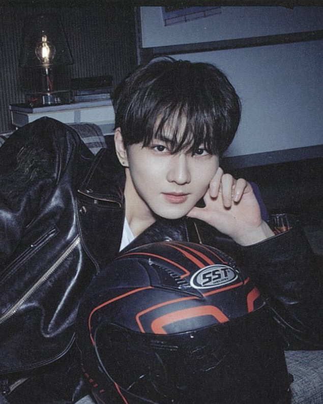 Recent activity shot of Jungwon (ENHYPEN)