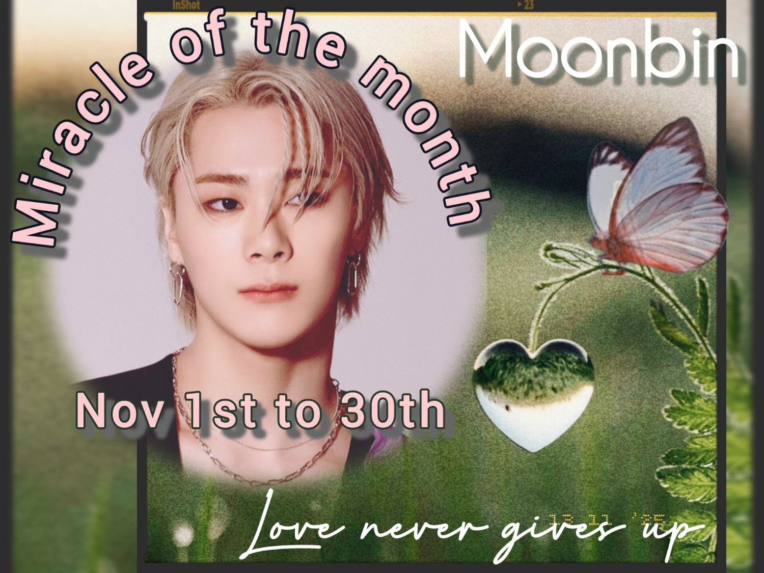 Latest photo of Moonbin (ASTRO)