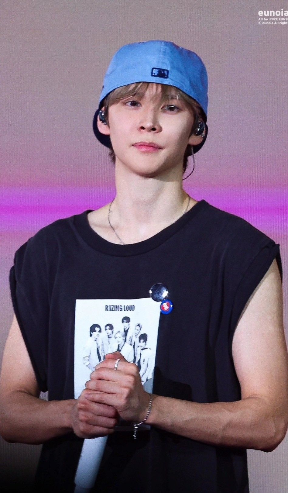 A moment captured by Eunseok (RIIZE)'s fan