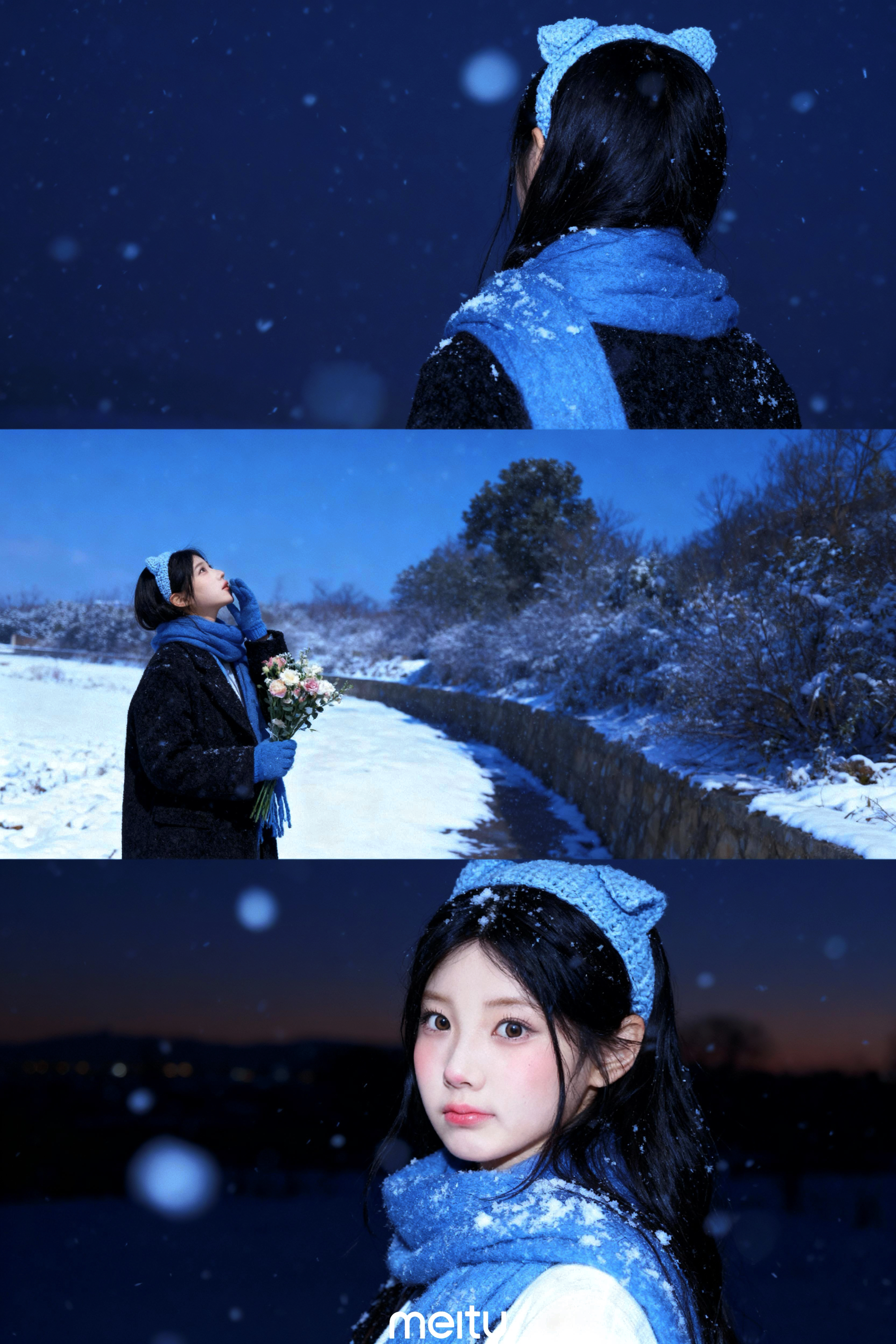 A moment captured by Wonhee (ILLIT)'s fan