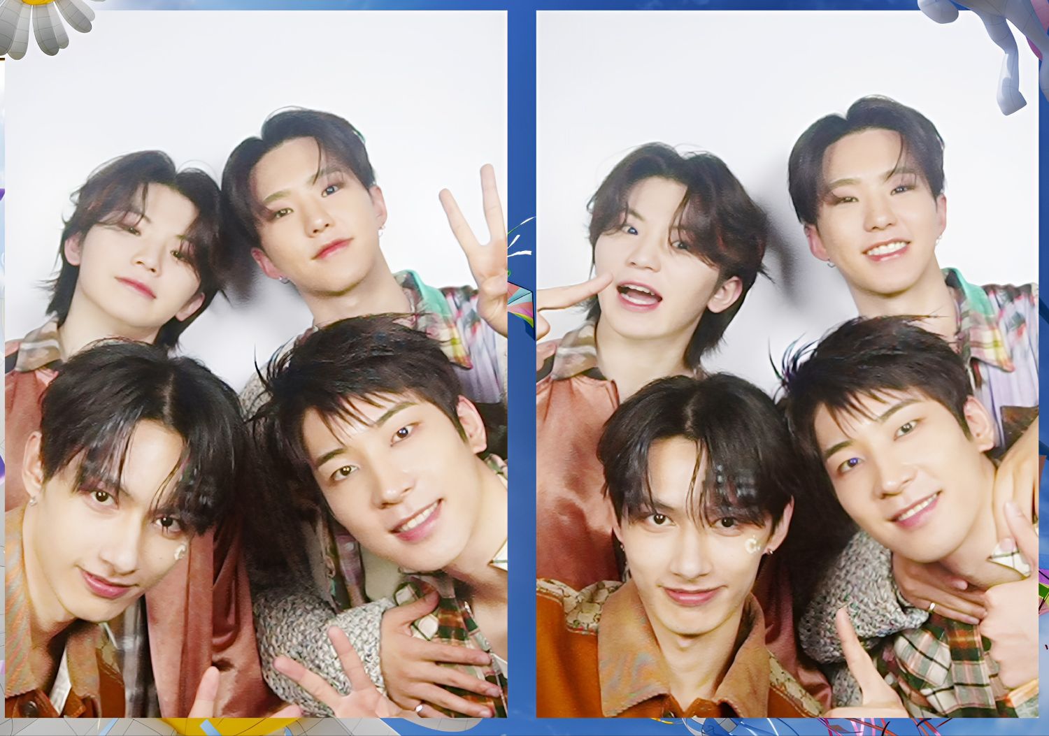 Recent activity shot of Woozi (SEVENTEEN)