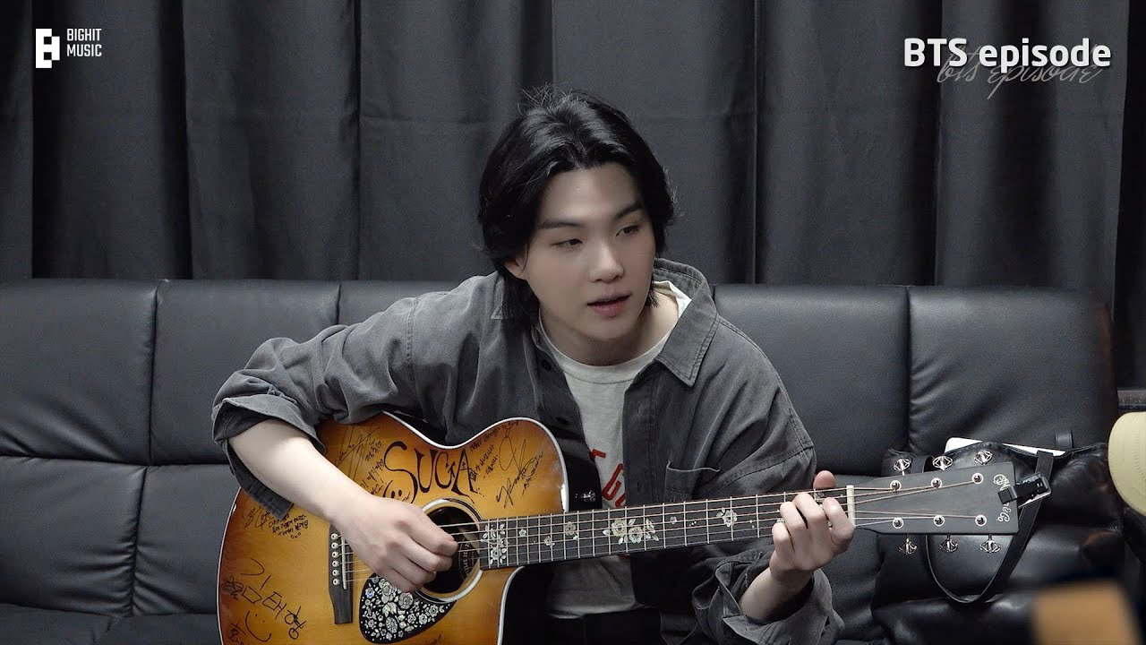 Foto terbaru SUGA (BTS)