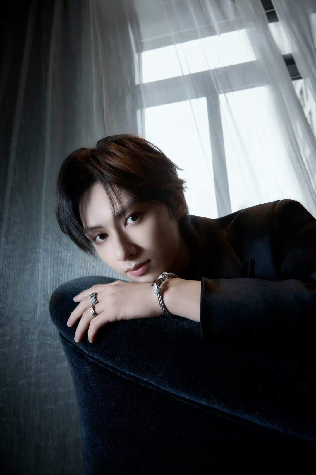 Behind-the-scenes cut of Jun (SEVENTEEN)