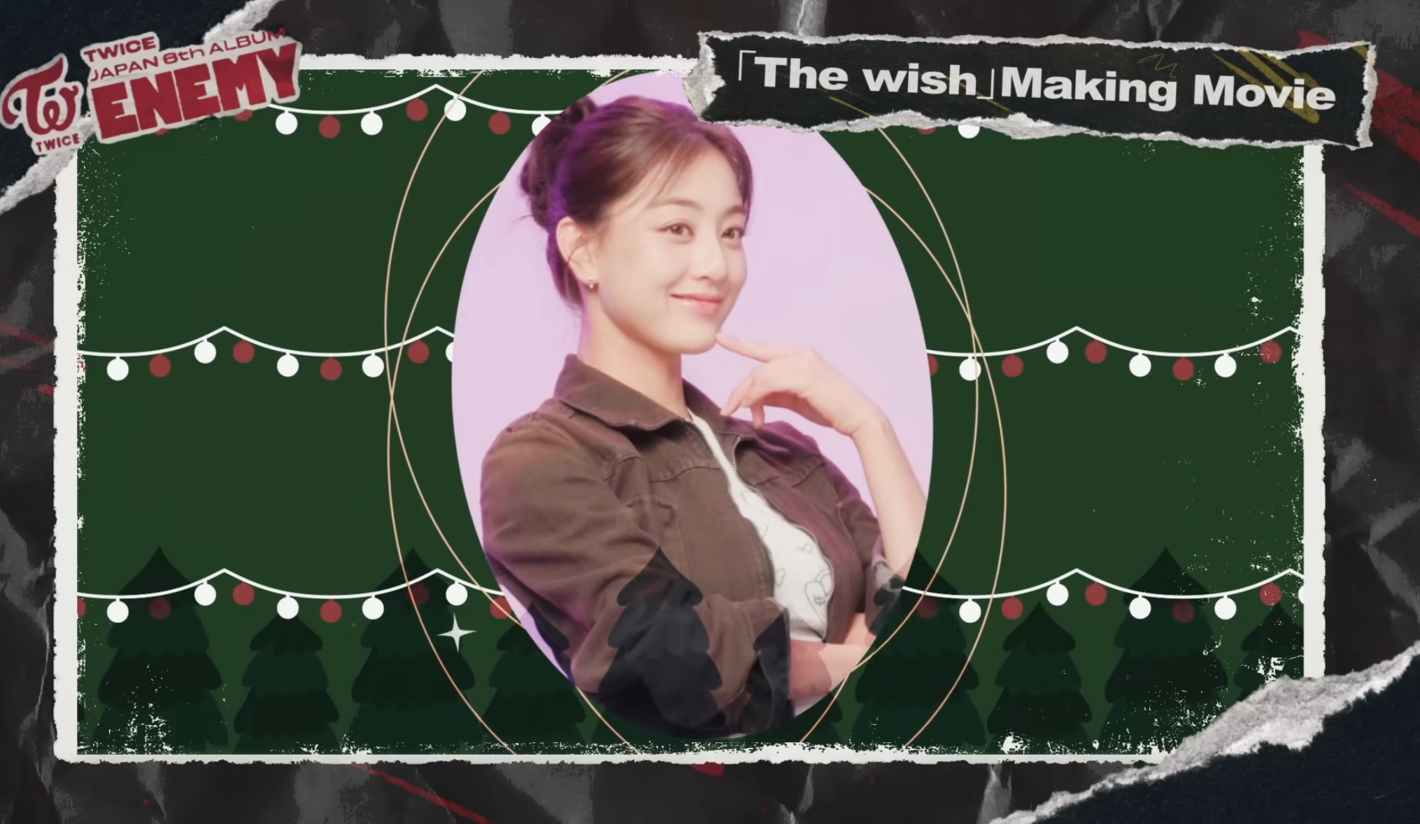 Behind-the-scenes cut of Jihyo (TWICE)