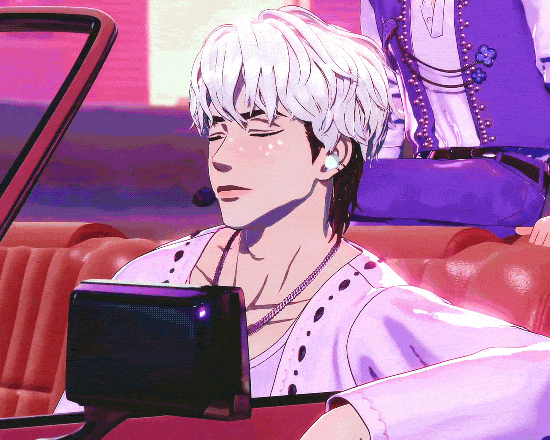 A moment captured by Eunho (PLAVE)'s fan