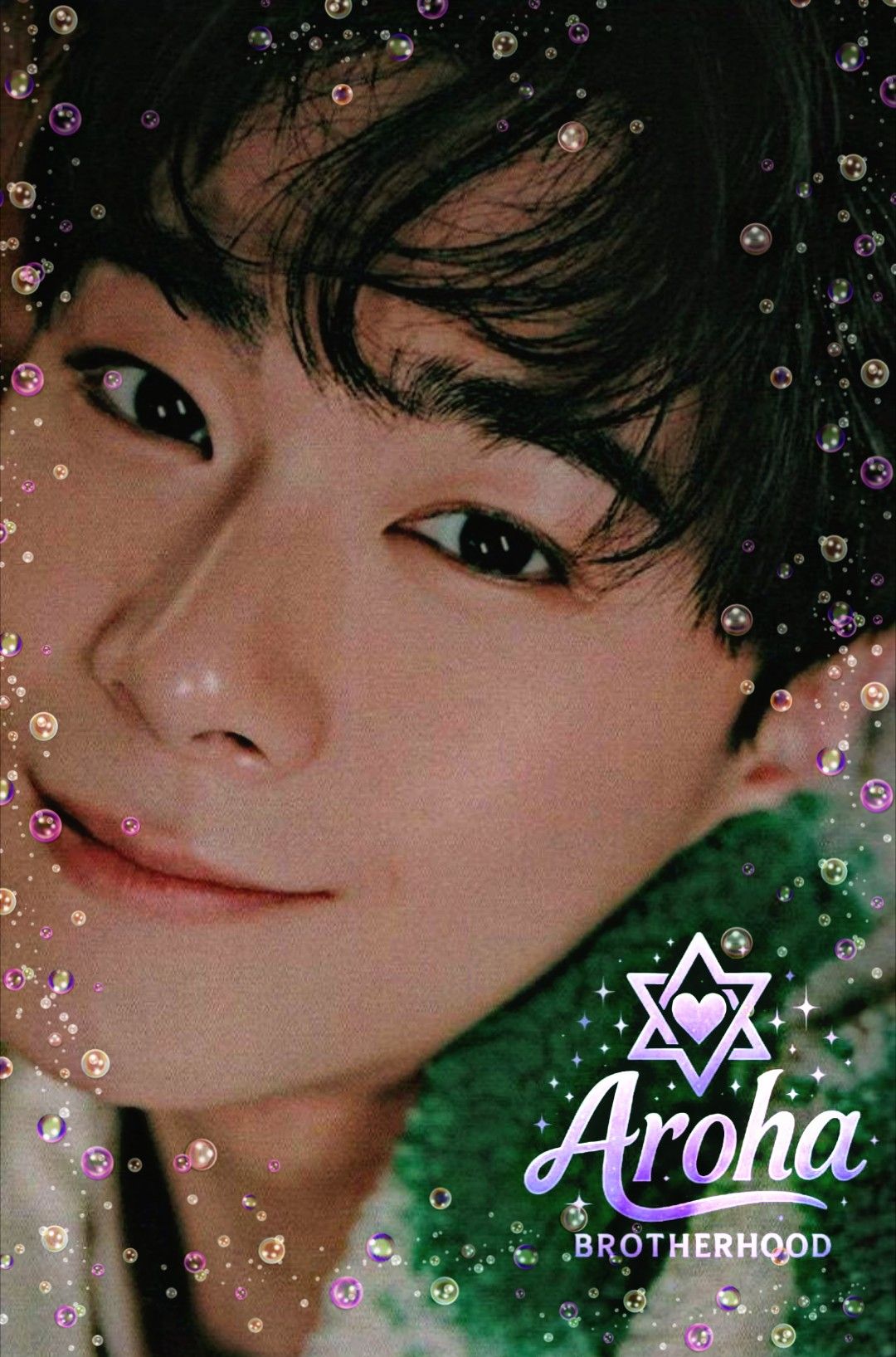 A moment captured by Moonbin (ASTRO)'s fan