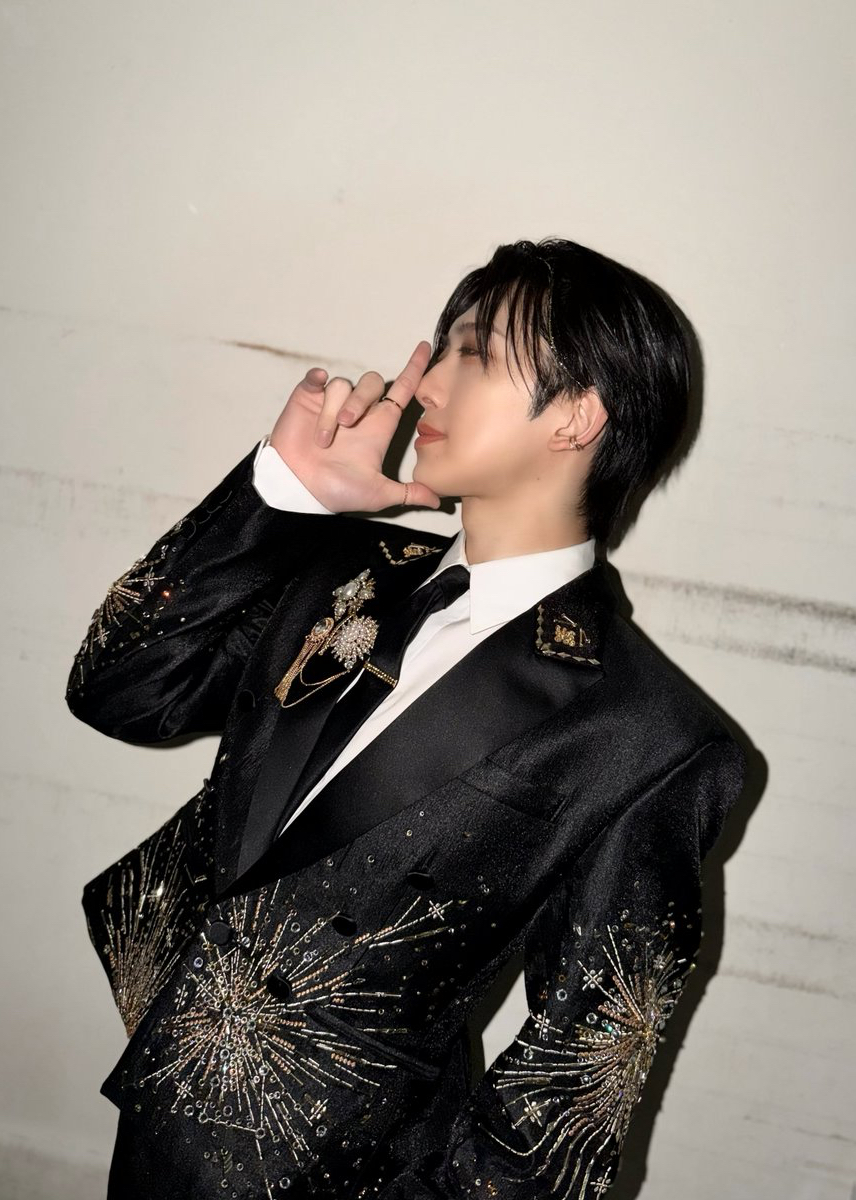 Recent activity shot of Fuma (&TEAM)