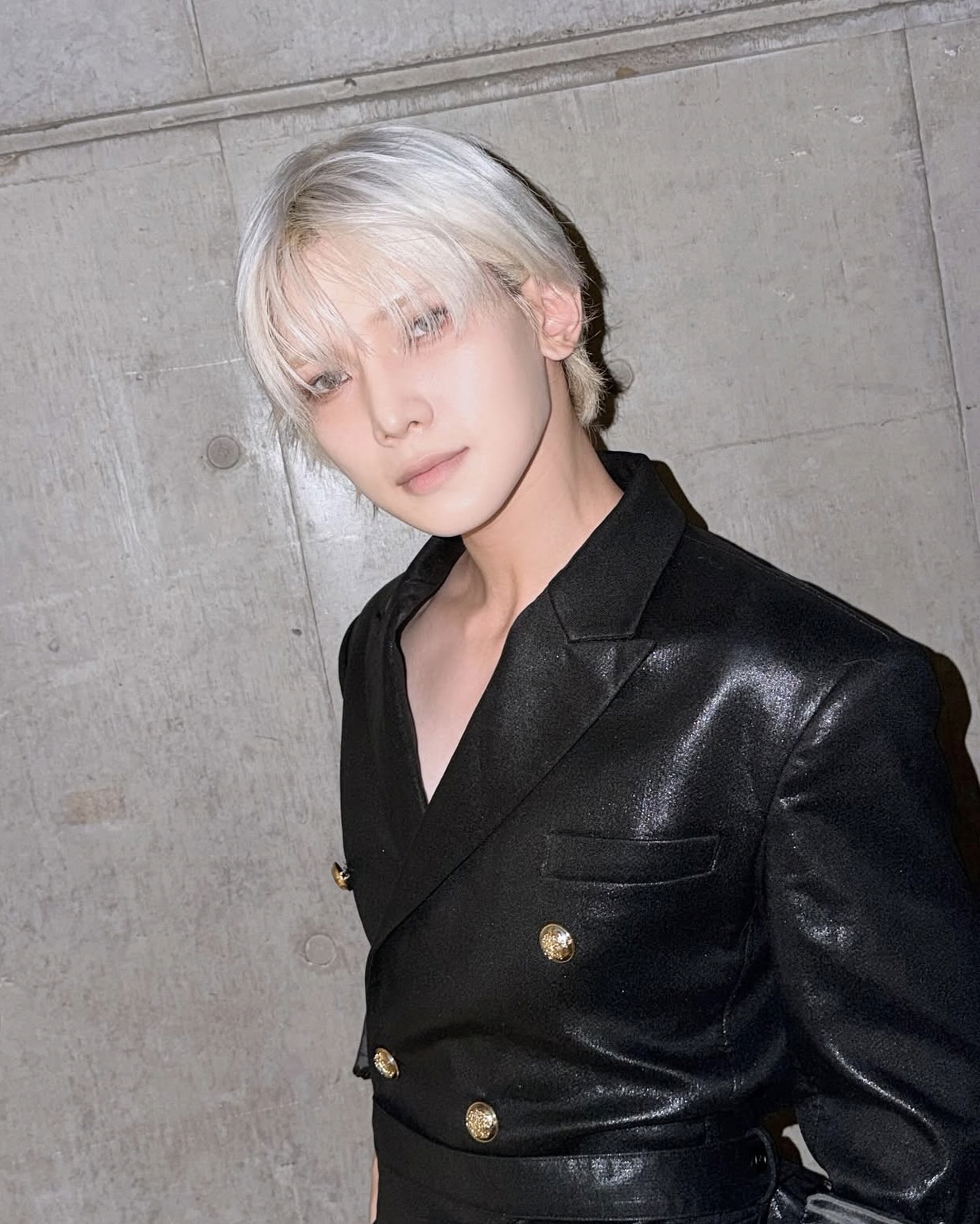 A moment captured by Yeosang (ATEEZ)'s fan