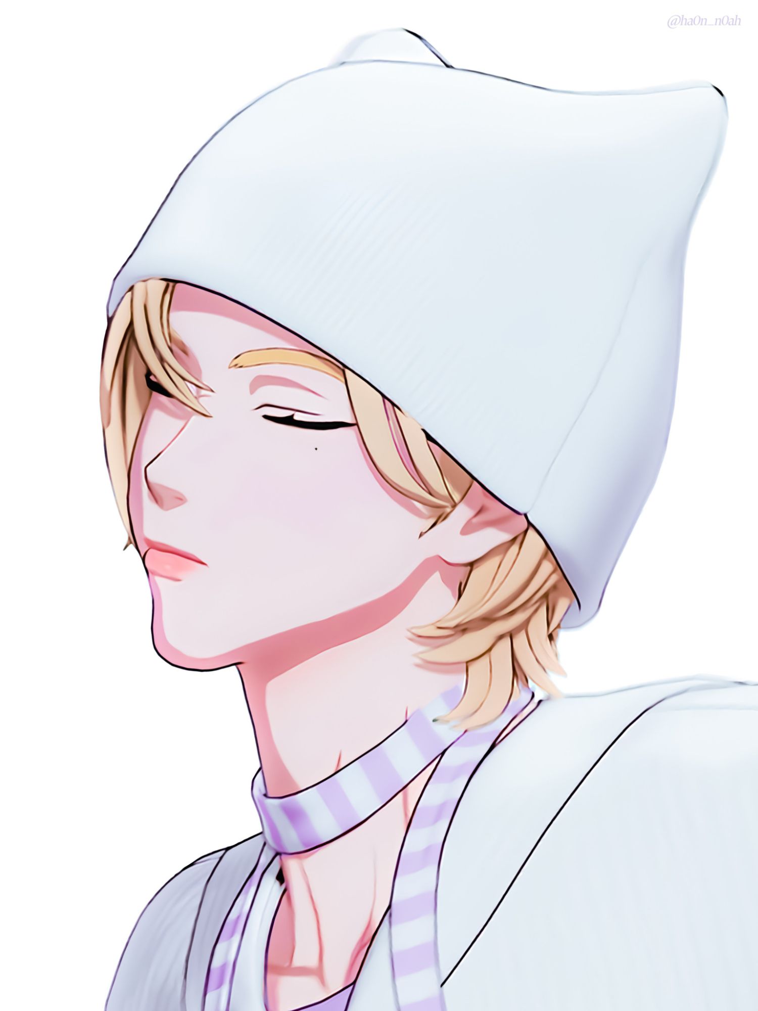 Behind-the-scenes cut of Noah (PLAVE)