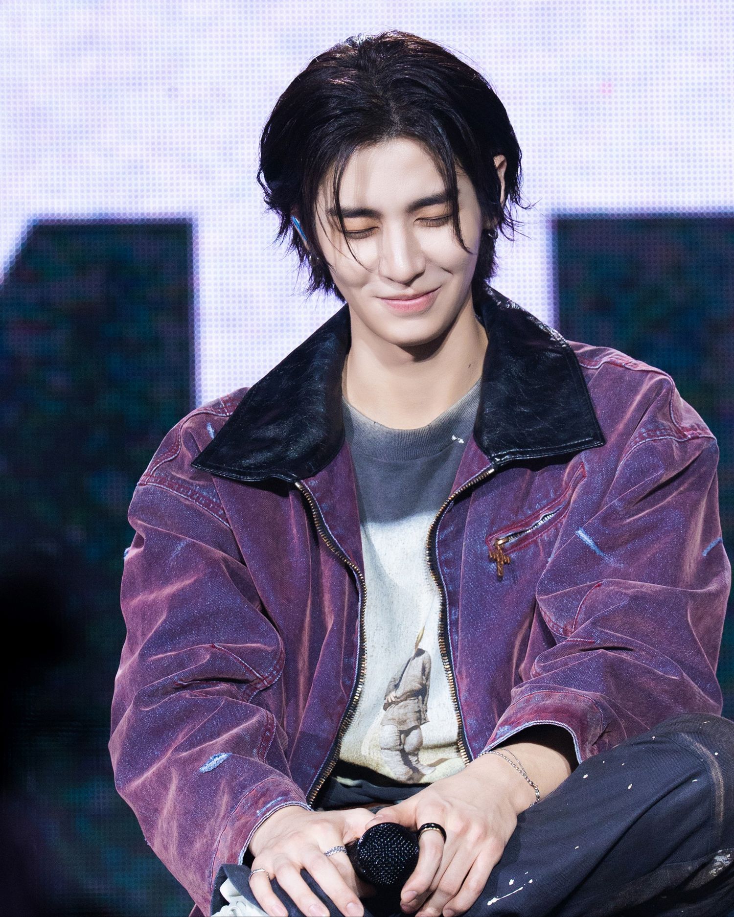 A moment captured by Leehan (BOYNEXTDOOR)'s fan