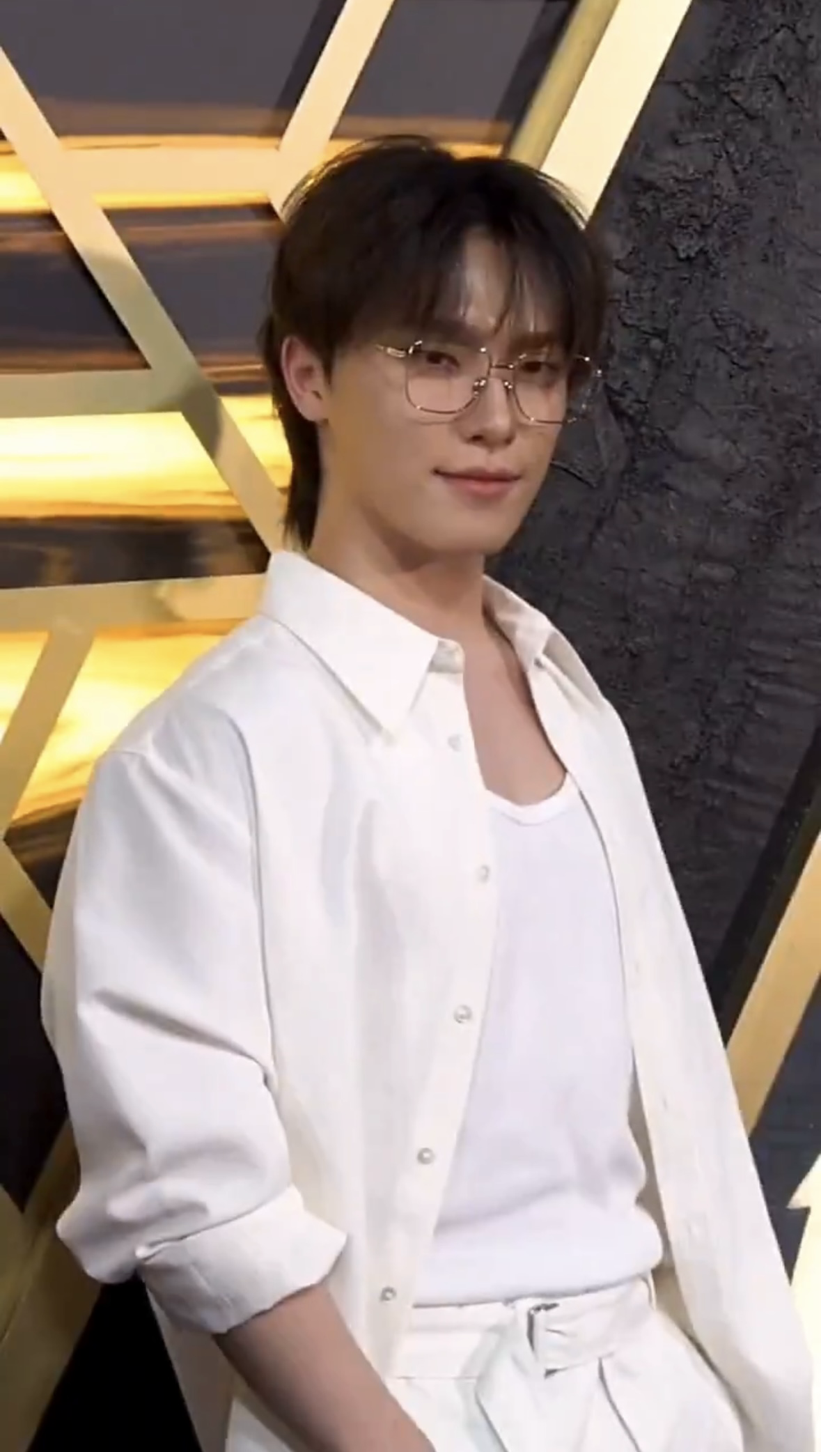 Recent activity shot of Dino (SEVENTEEN)