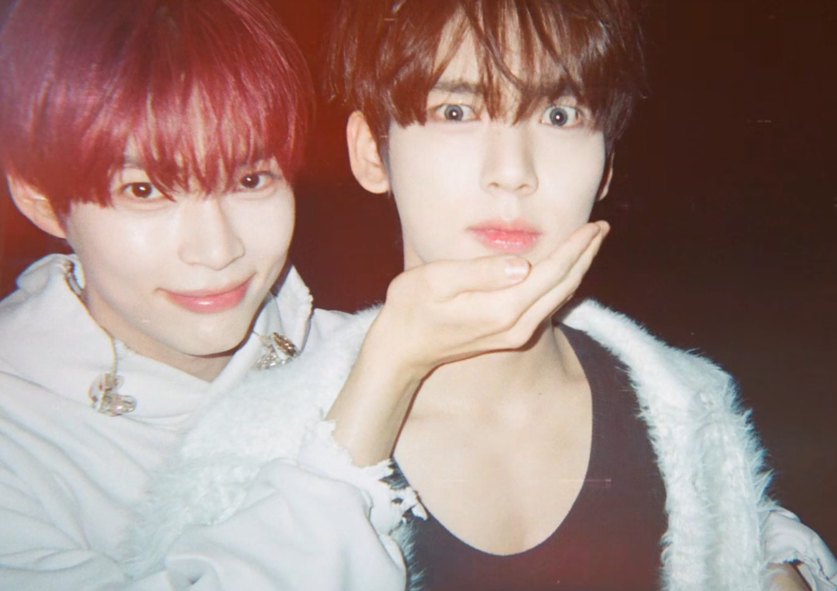 Potret di balik layar Han Yujin (ZEROBASEONE)