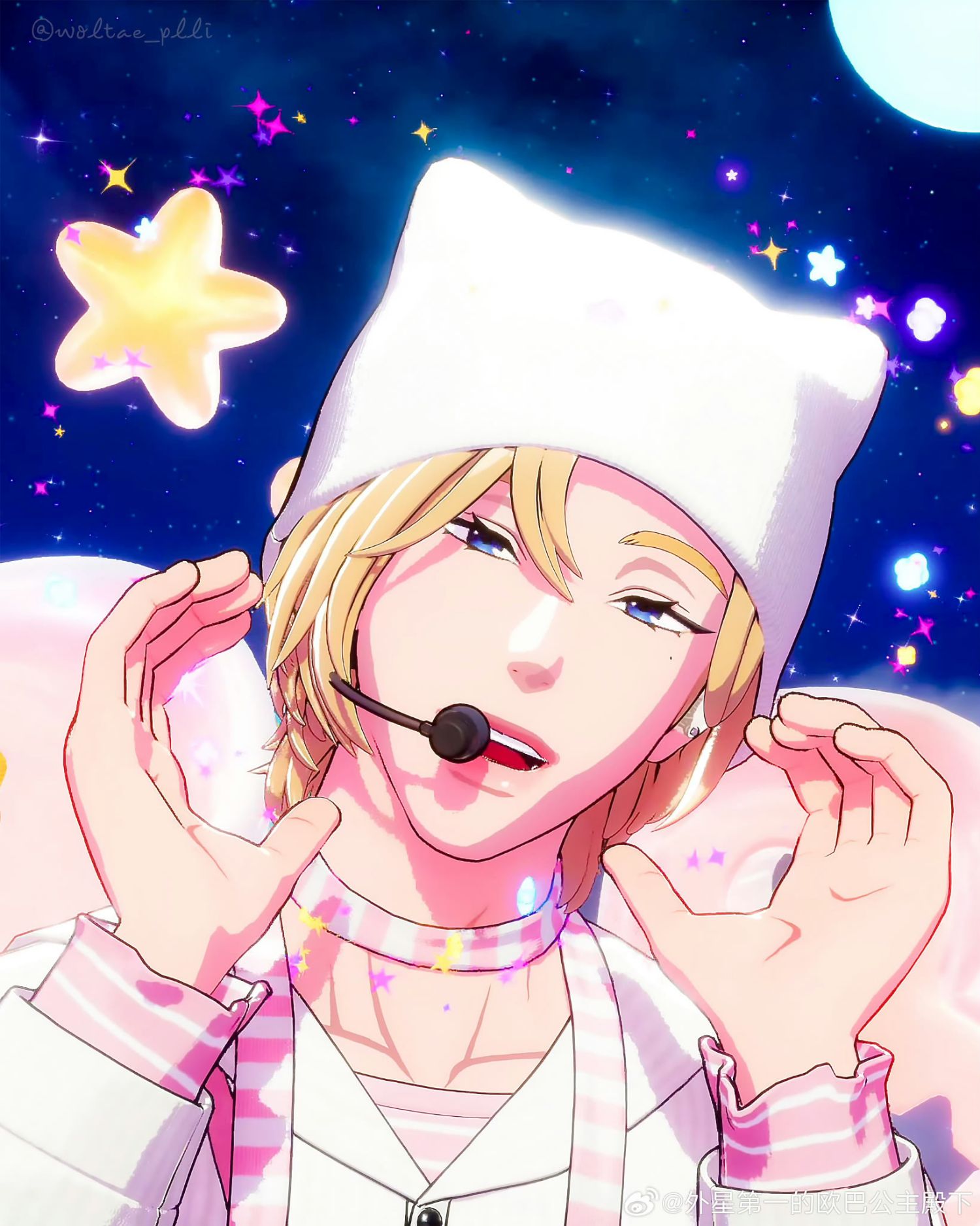 Behind-the-scenes cut of Noah (PLAVE)