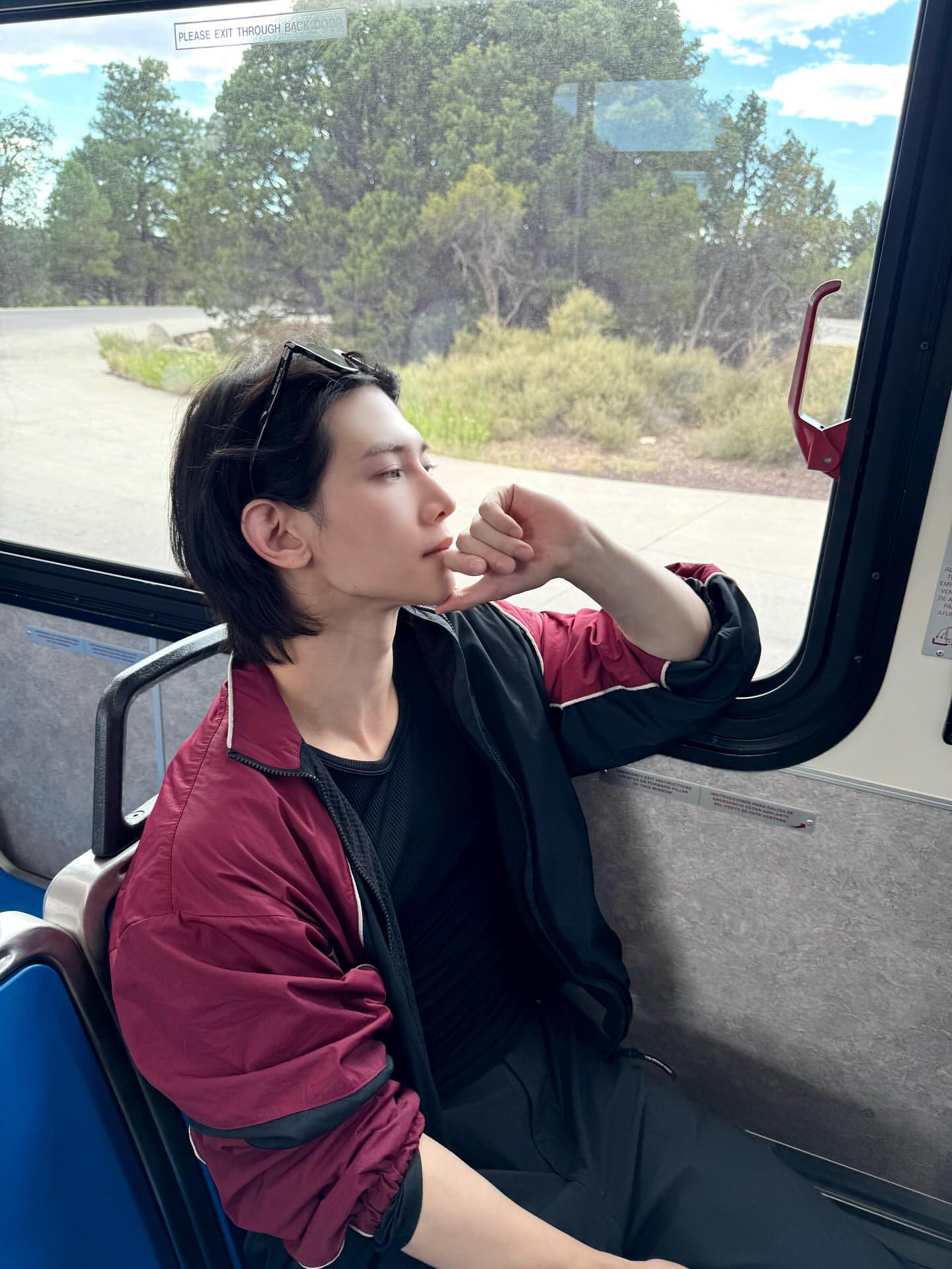 Latest photo of Yeosang (ATEEZ)