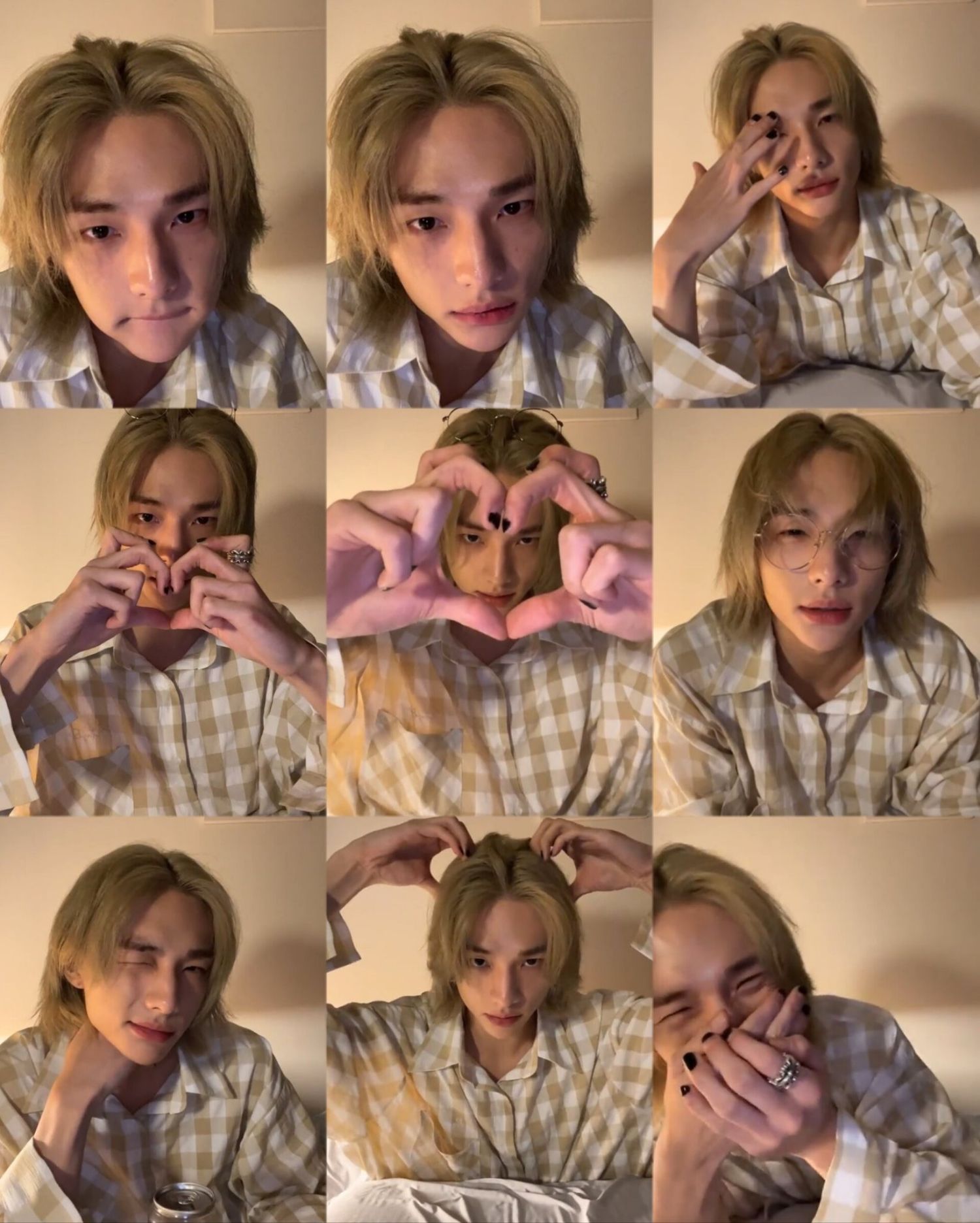 Latest photo of Hyunjin (Stray Kids)