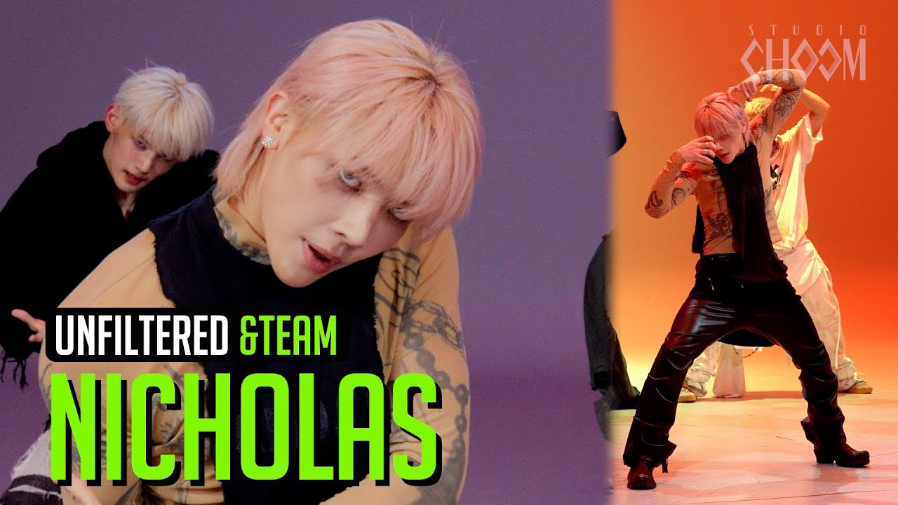 Potret di balik layar Nicholas (&TEAM)