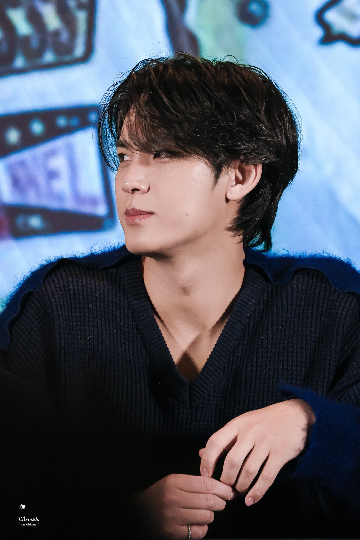 Behind-the-scenes cut of Mingyu (SEVENTEEN)