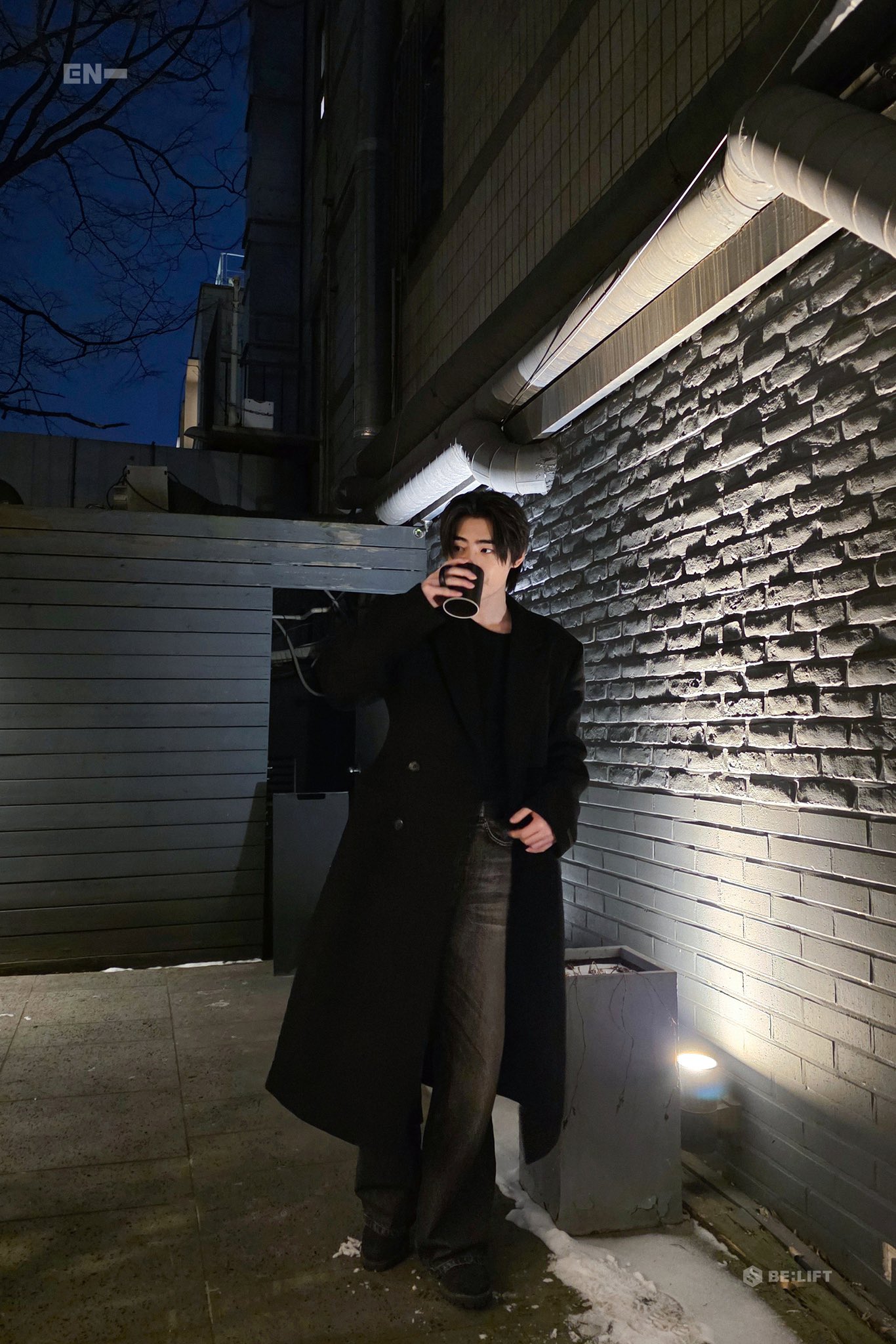 Recent activity shot of Sunghoon (ENHYPEN)