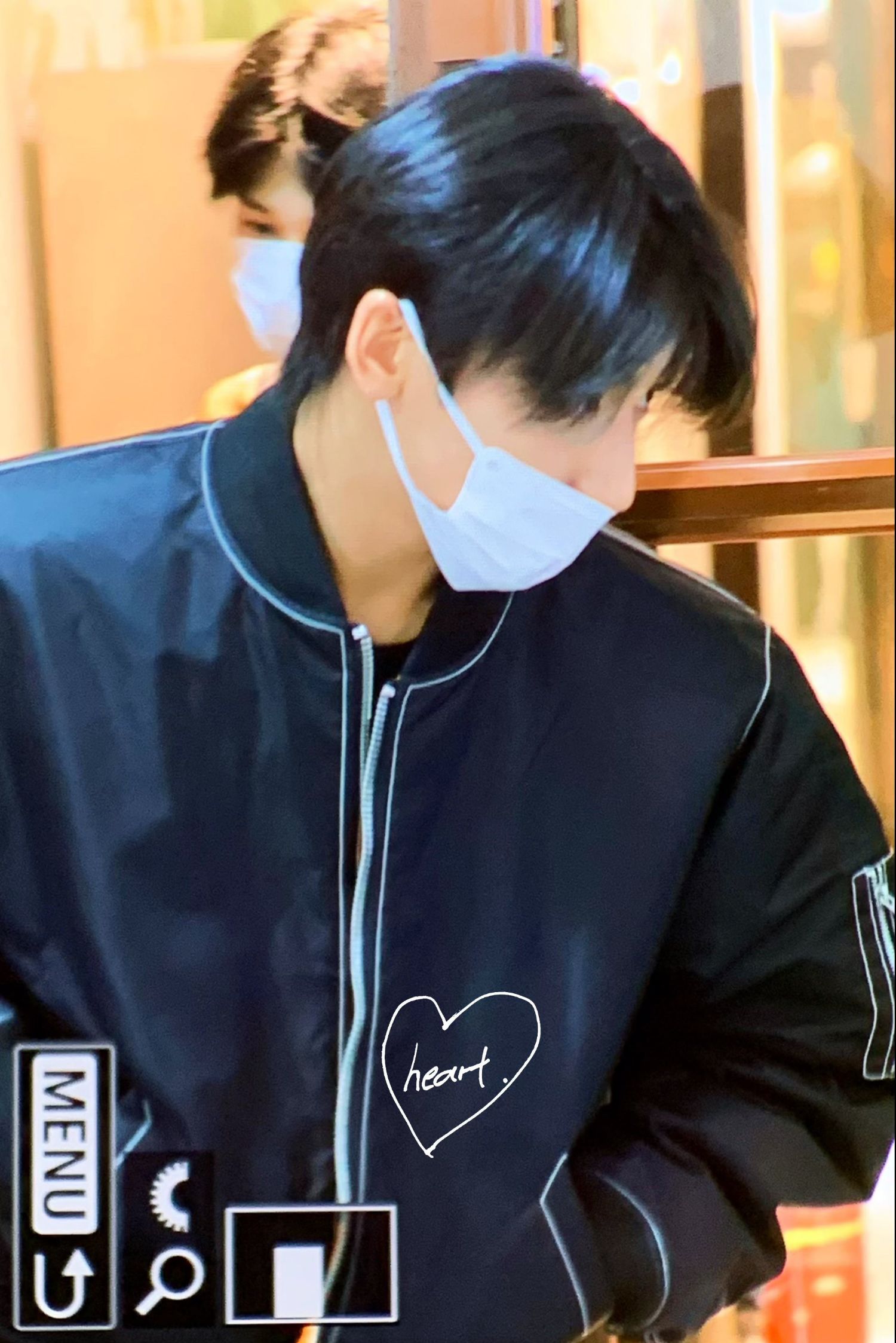 Recent activity shot of Yang Donghwa (POLARIX)