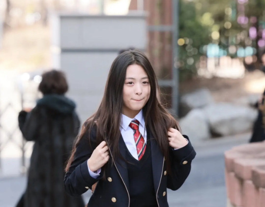 A moment captured by Ahyeon (BABYMONSTER)'s fan