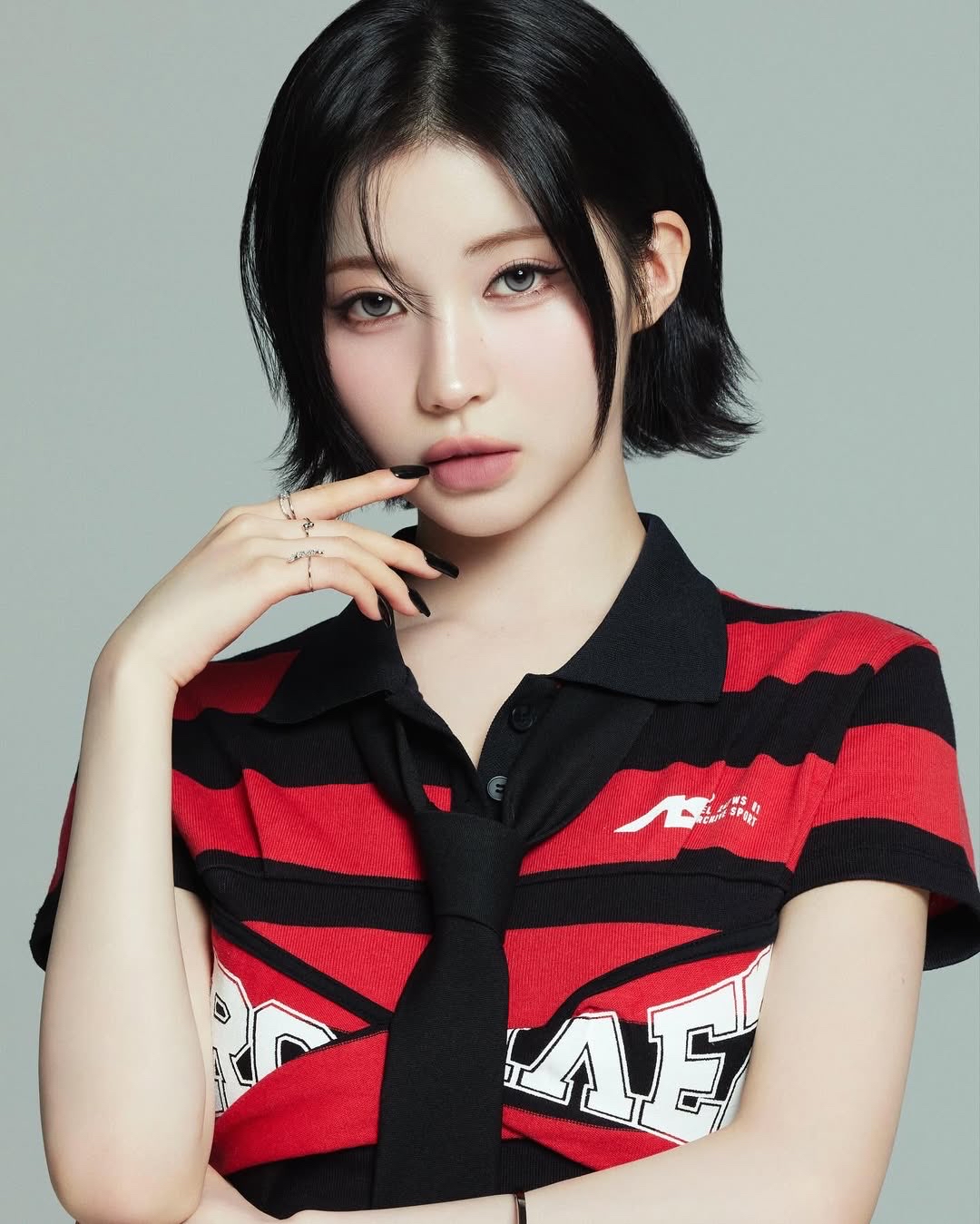 Recent activity shot of Asa (BABYMONSTER)