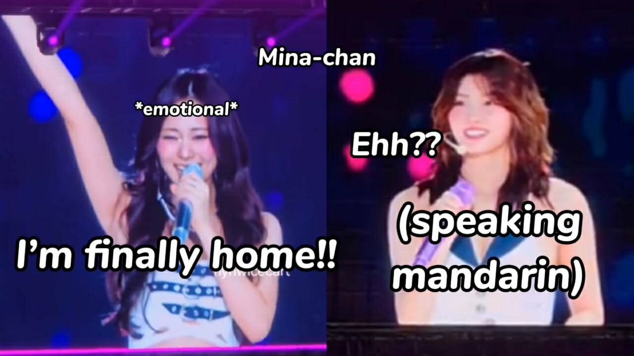 Foto terbaru Momo (TWICE)