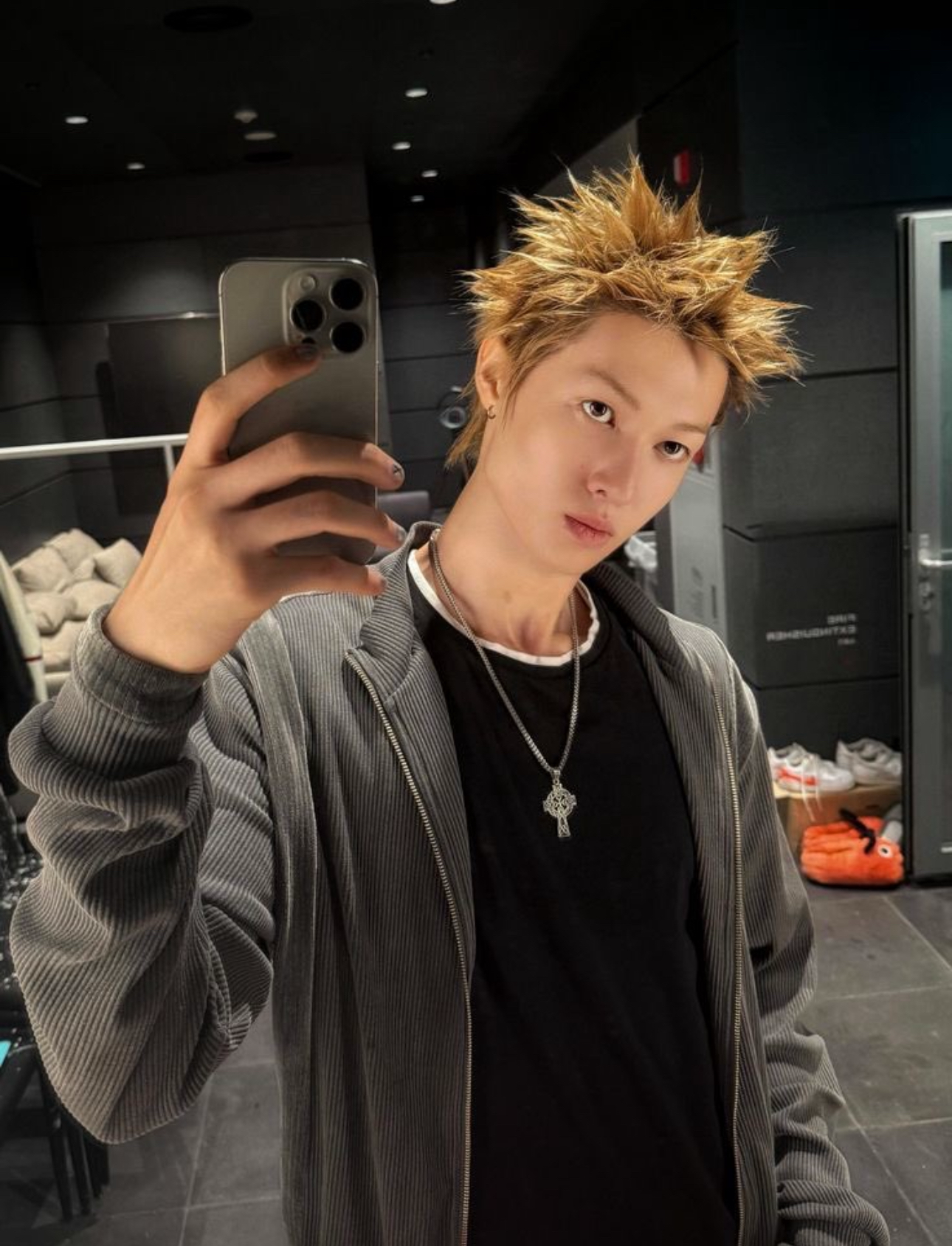 A moment captured by Martin (CORTIS)'s fan